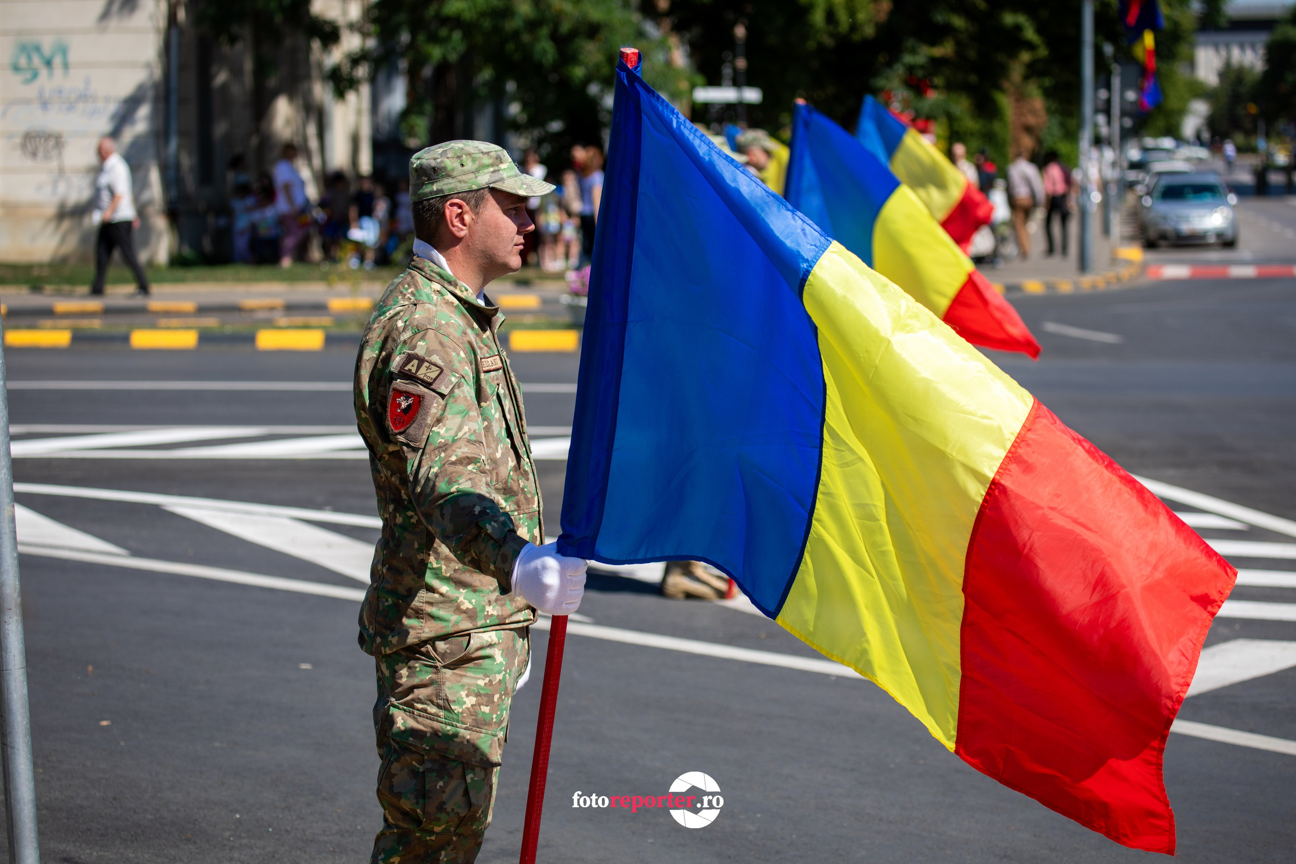 Ziua Drapelului Național sărbătorită la Botoșani. GALERIE FOTO.https://foto-reporter.ro .https://www.facebook.com/alinochirila/