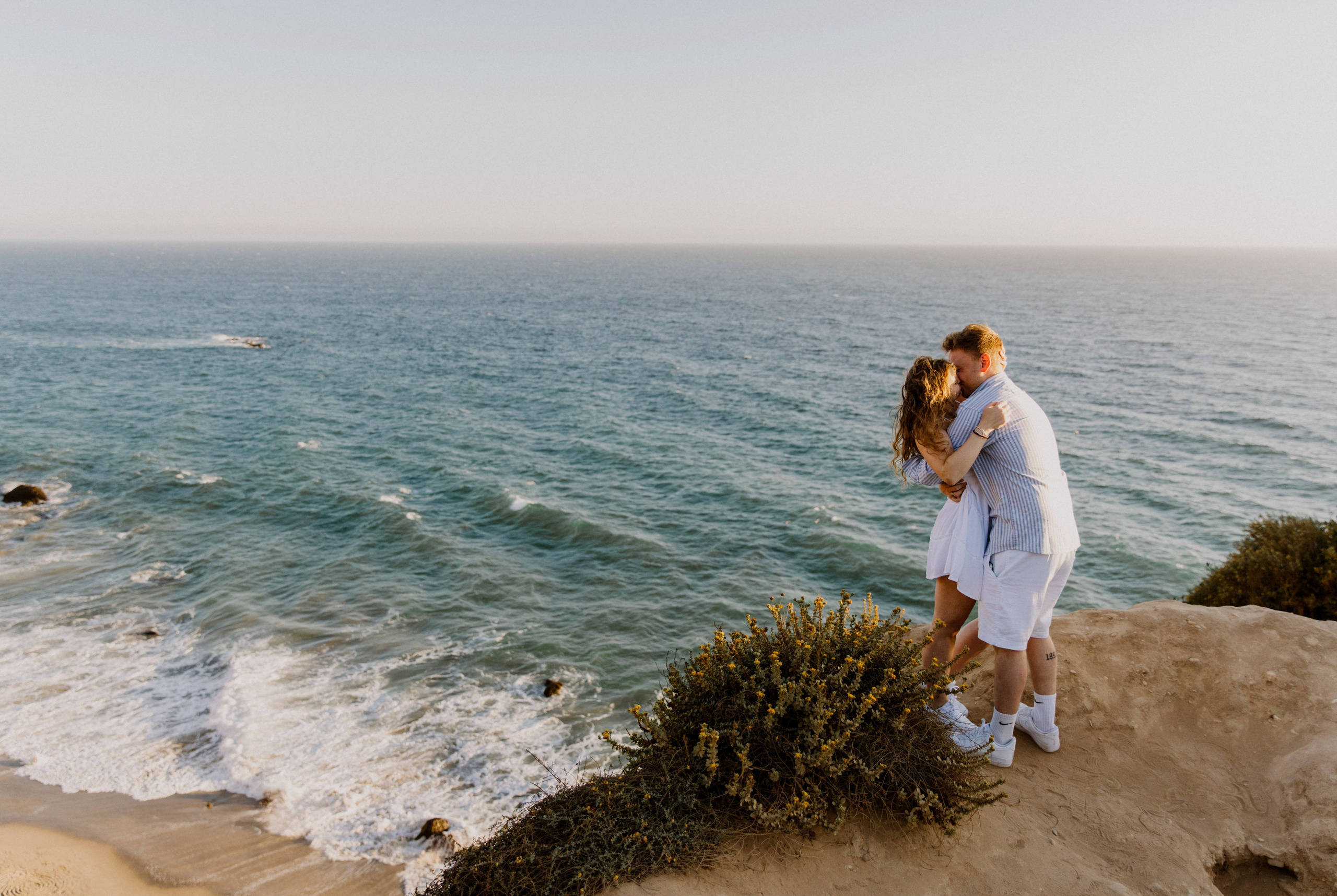 Proposal Photography in Malibu | Taya Frank. Southern California Family and Couple Photographer