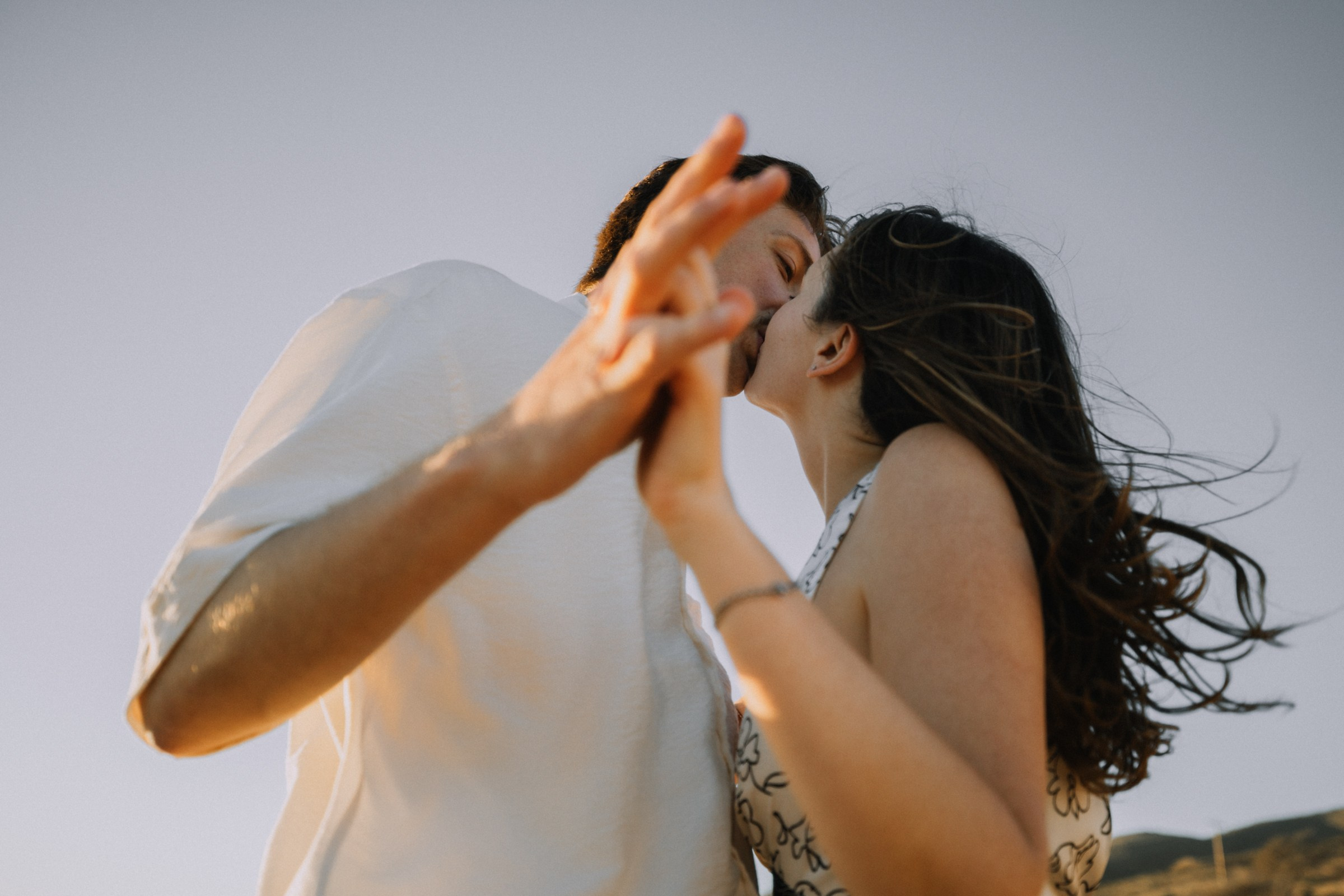 Engagement Session at Leo Carrillo State Beach, Malibu | Taya Frank. Southern California Family and Couple Photographer