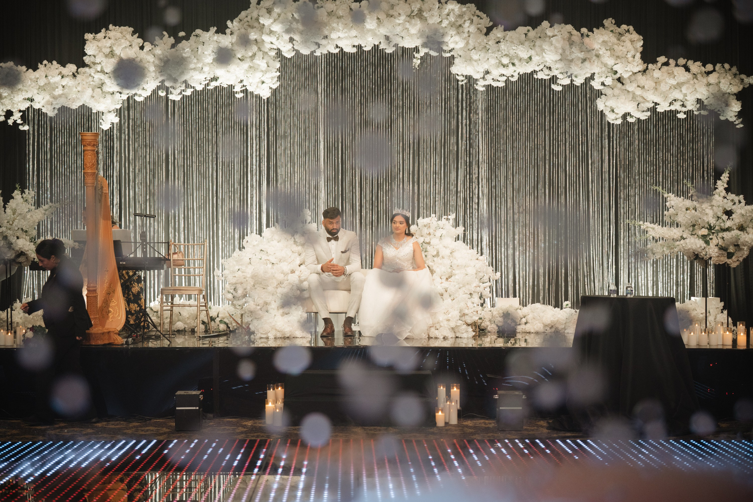 June 2025 — Zill and Raj’s wedding. Portrait and wedding photographer in New York