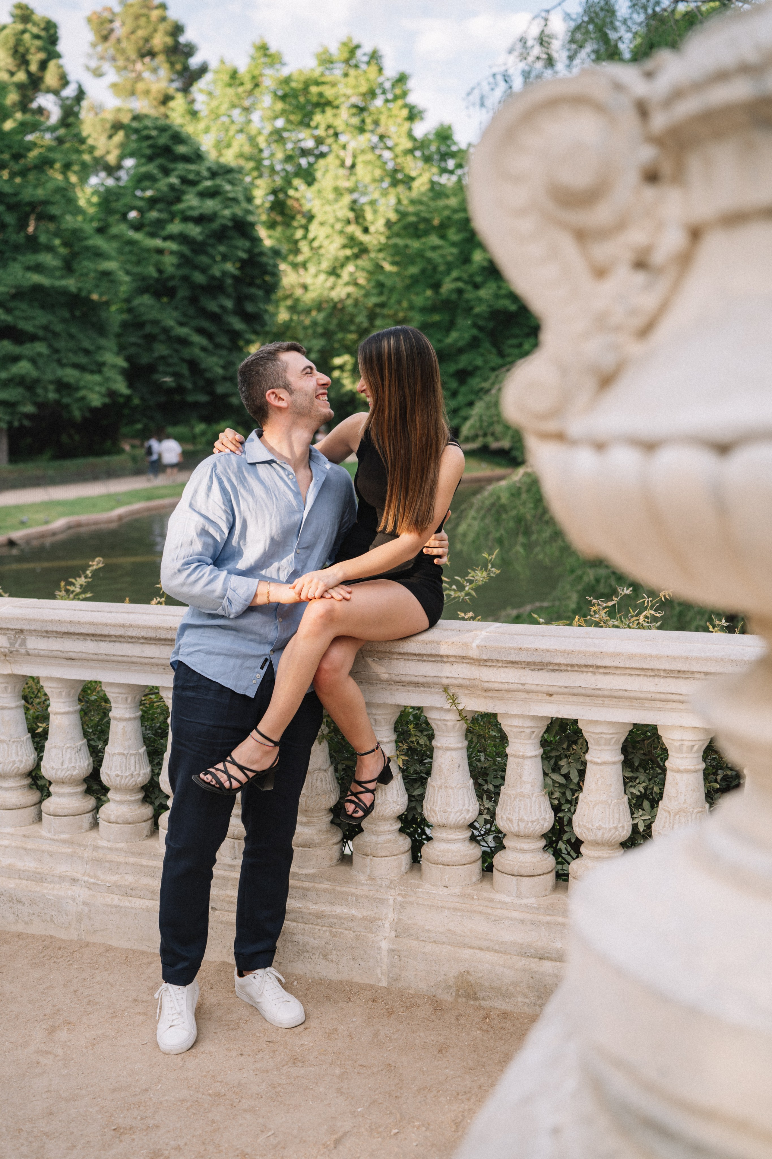 Maria Laura&Daniele. Фотограф в Мадриде Алена Белянинова