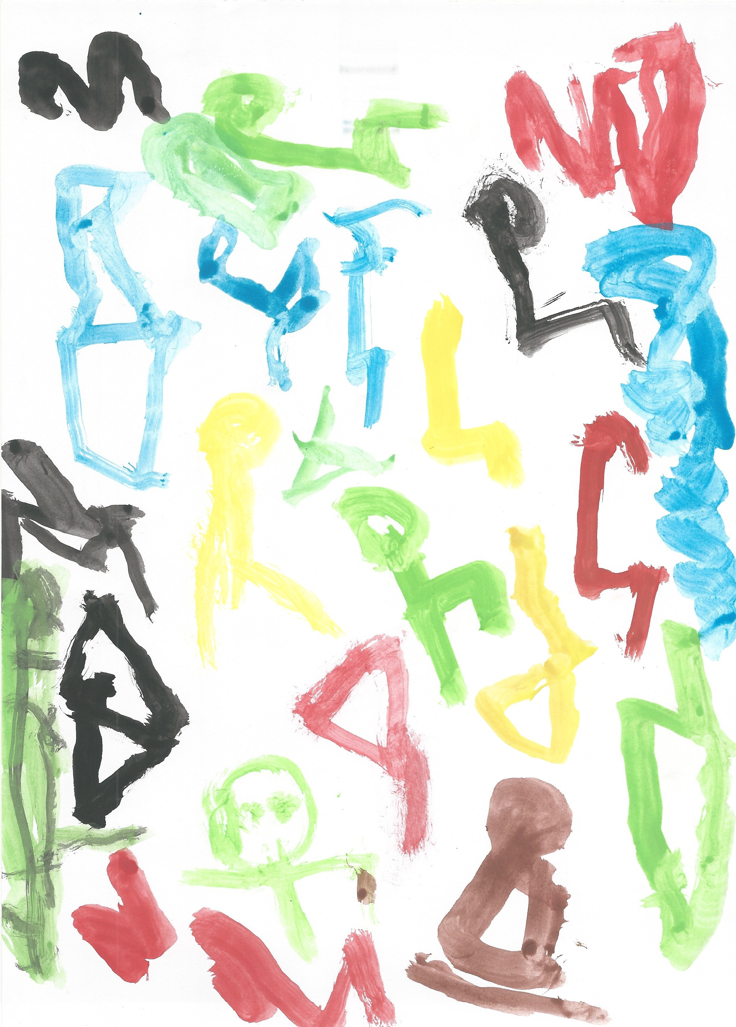 Photos of volunteer work at Senegal. Simbahalu