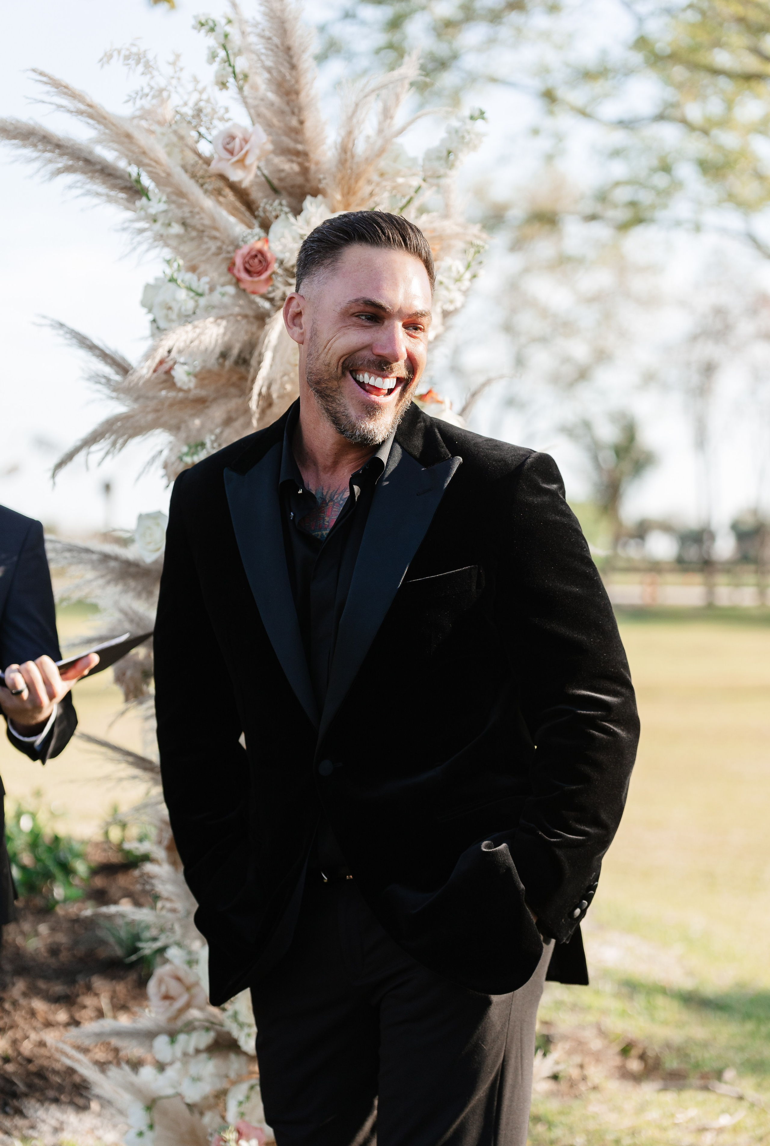 A Quiet, Beautiful Beginning | Kayla & David’s Intimate Weston Estate Wedding. YES I DO PRODUCTION — Wedding photography&videography