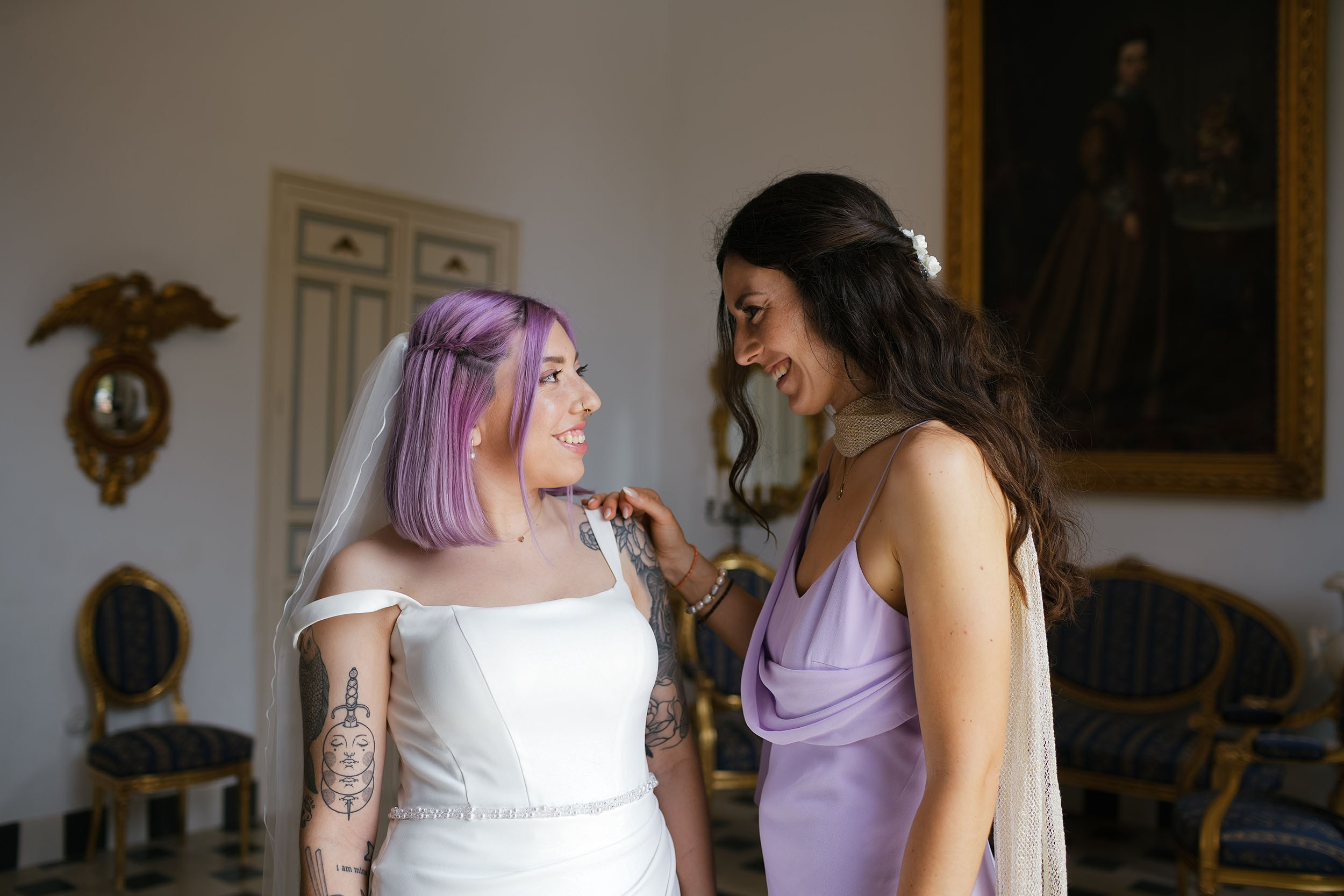 Belen and Anina. Destination Wedding Photographers based in Spain