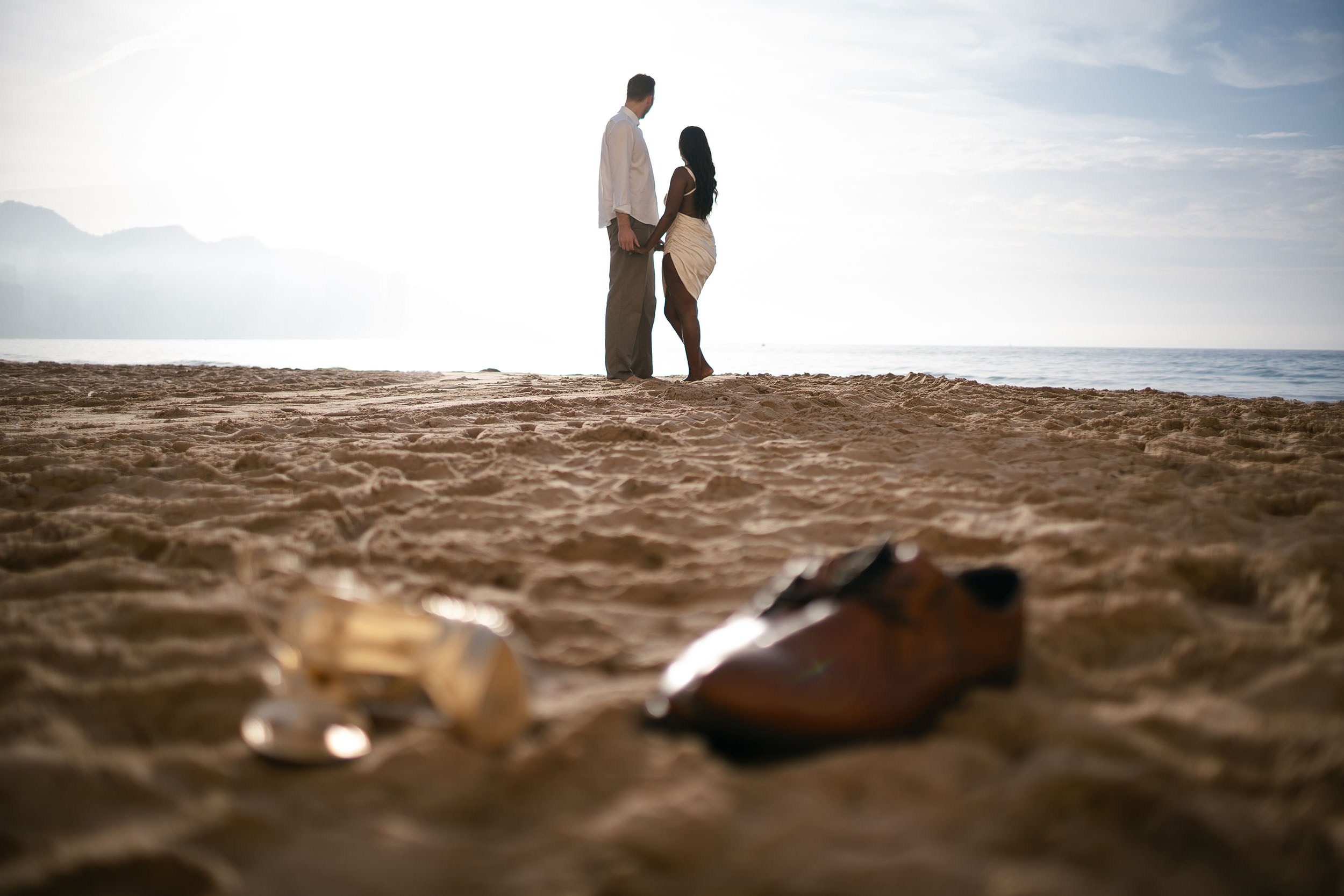 Shawnice and Kaj. Destination Wedding Photographers based in Spain