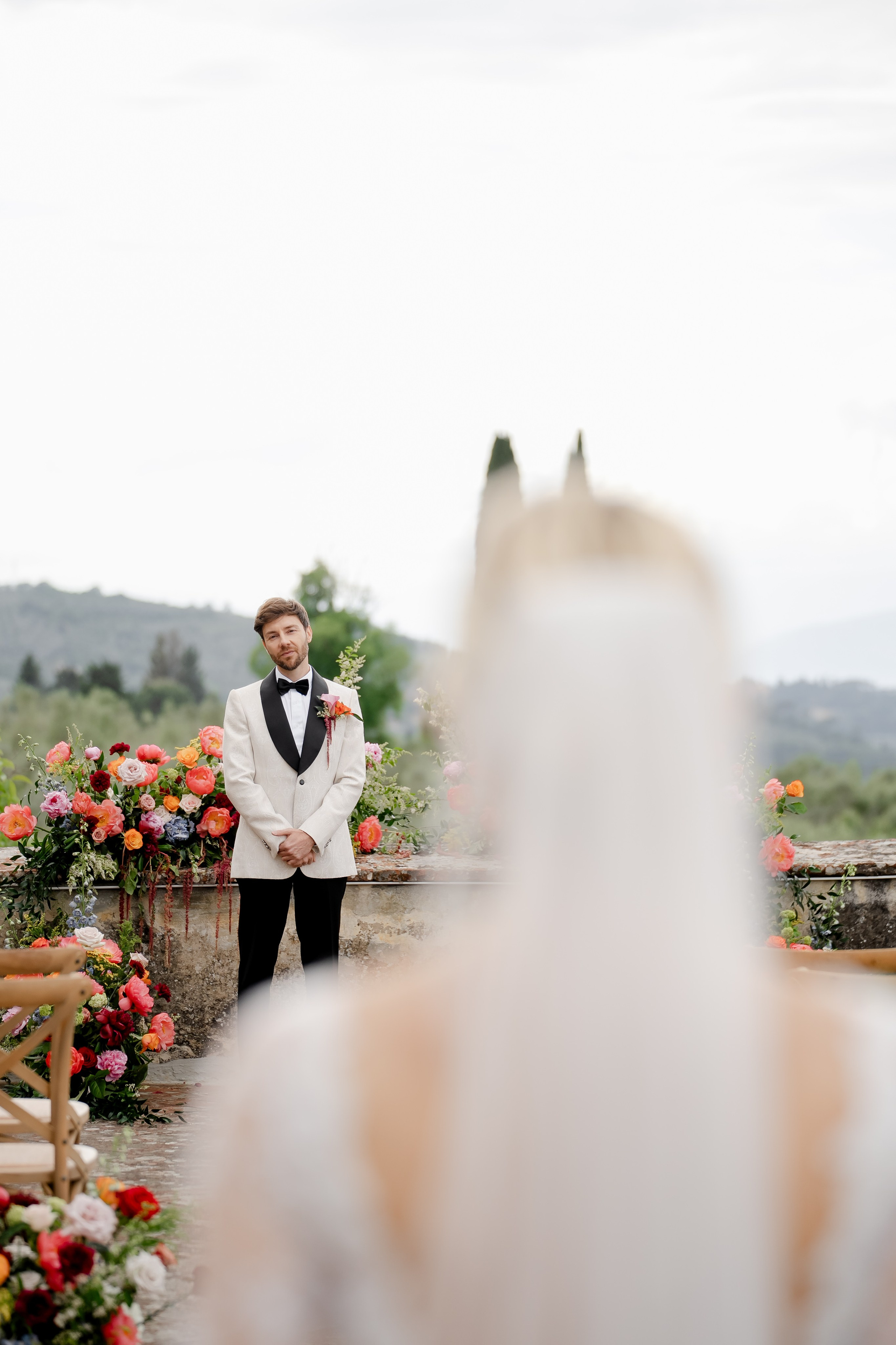 Classic Tuscany Wedding. Wedding Photographer in Italy