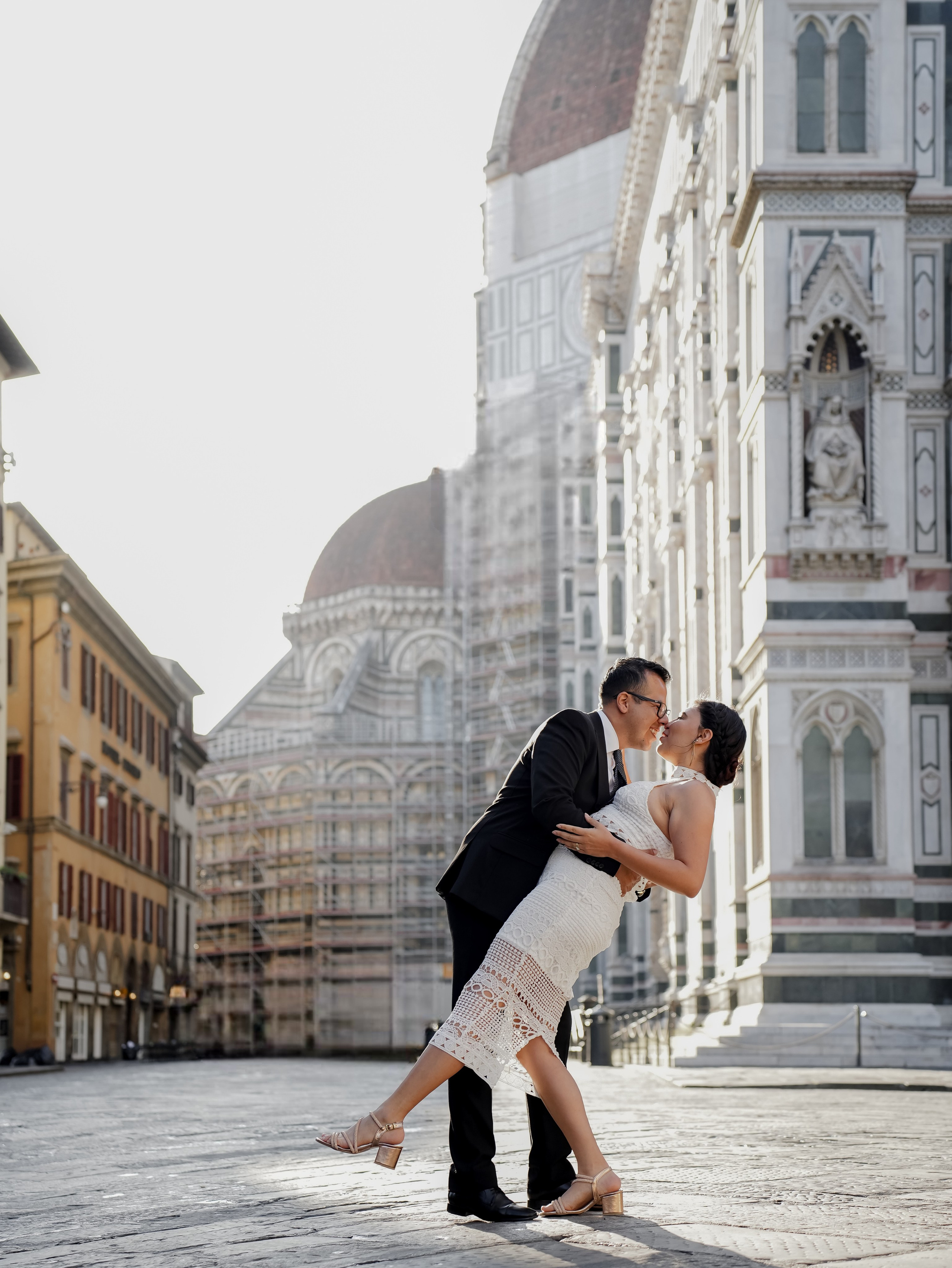 Engagement & Pre-Wedding Photoshoot in Florence. Wedding Photographer in Italy