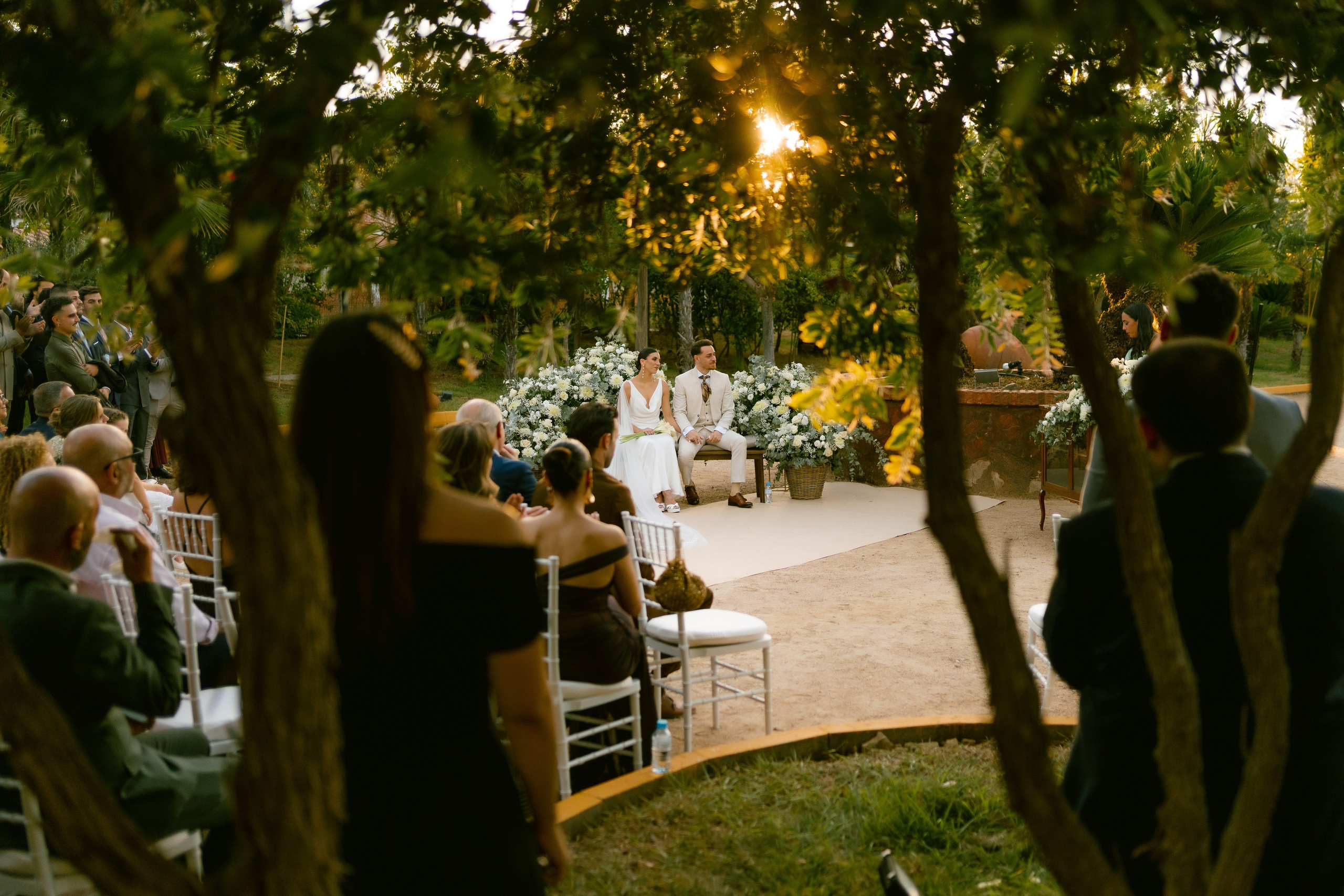 Luis & Sara · Boda en Bodegas Sani Viña Extremeña, Almendralejo | Alianza Weddings