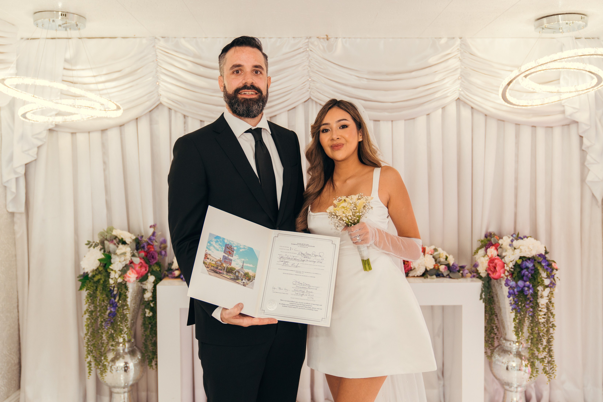 Ryan&Vanessa. 10.6.24. Wedding & elopement photographer Viktoriya Kravtsov. Las Vegas