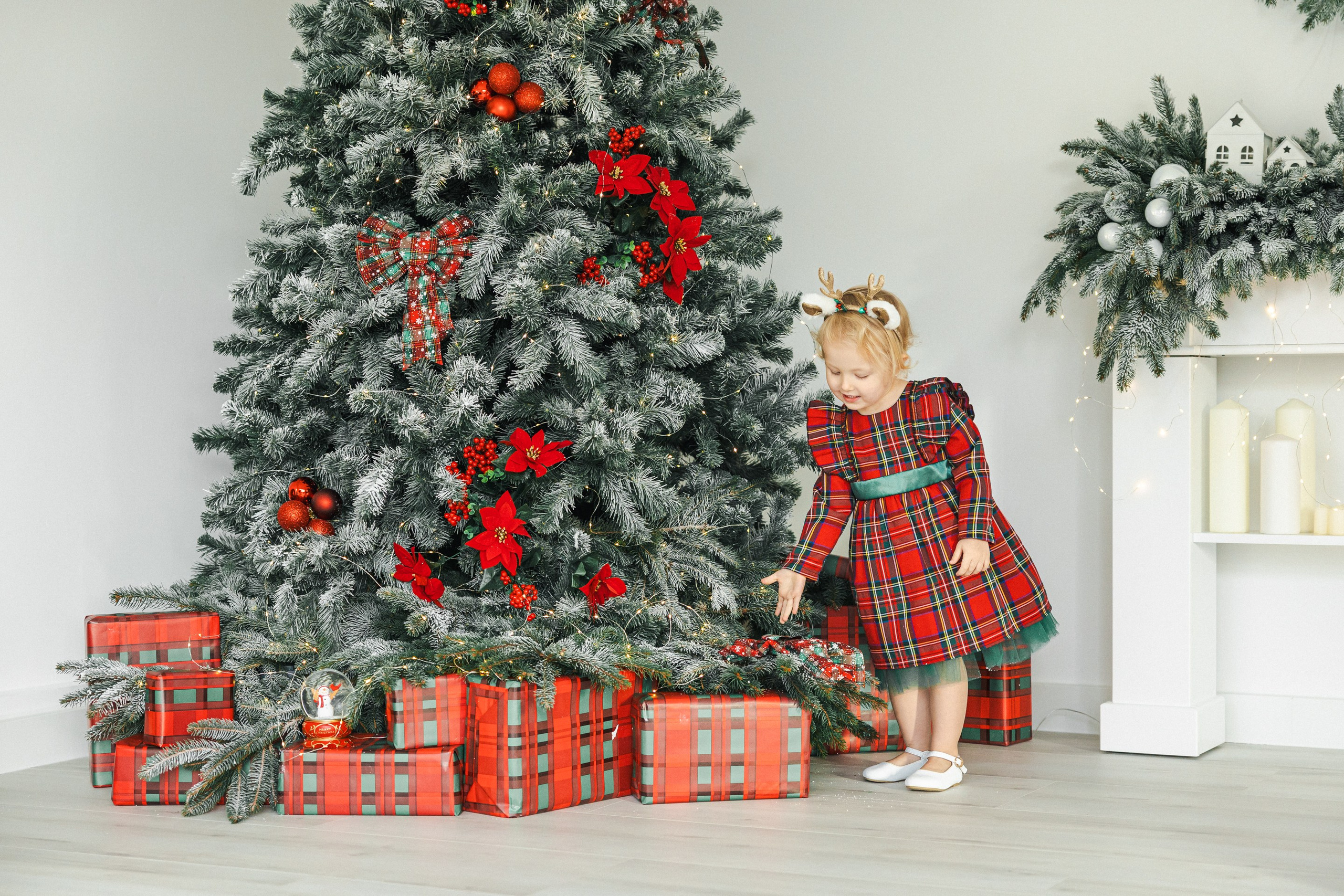 Weihnachts Fotoshooting 2023 in Gütersloh | TK Photographie. Hochzeitsfotografin in Gütersloh | Authentische Hochzeitsreportagen | TK Photographie