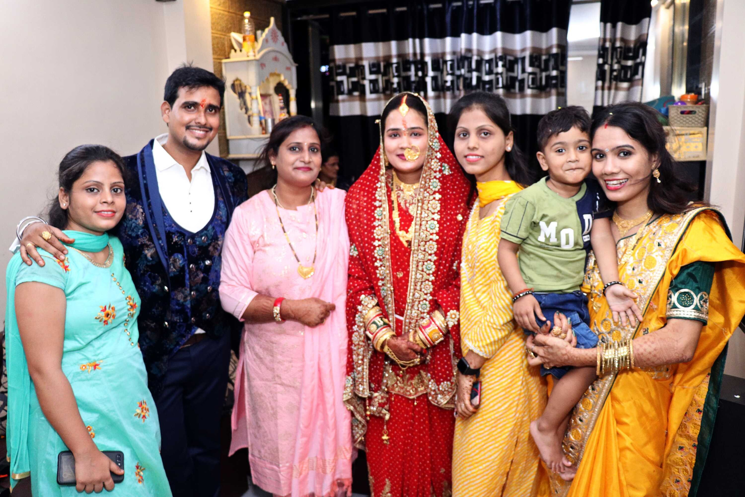 SHASHIKANT WEDS ROSHANI. “Ajay Digital Photo Studio — Capturing Timeless Wedding Moments”