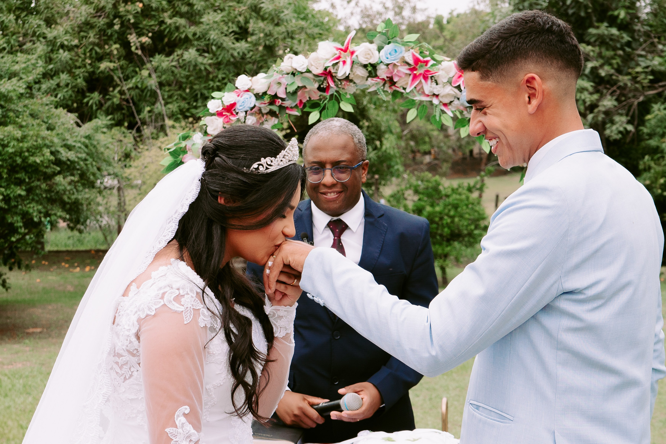 Vitoria e Igor. Fotógrafa de casamento e festa infantis em Marilía, São Paulo