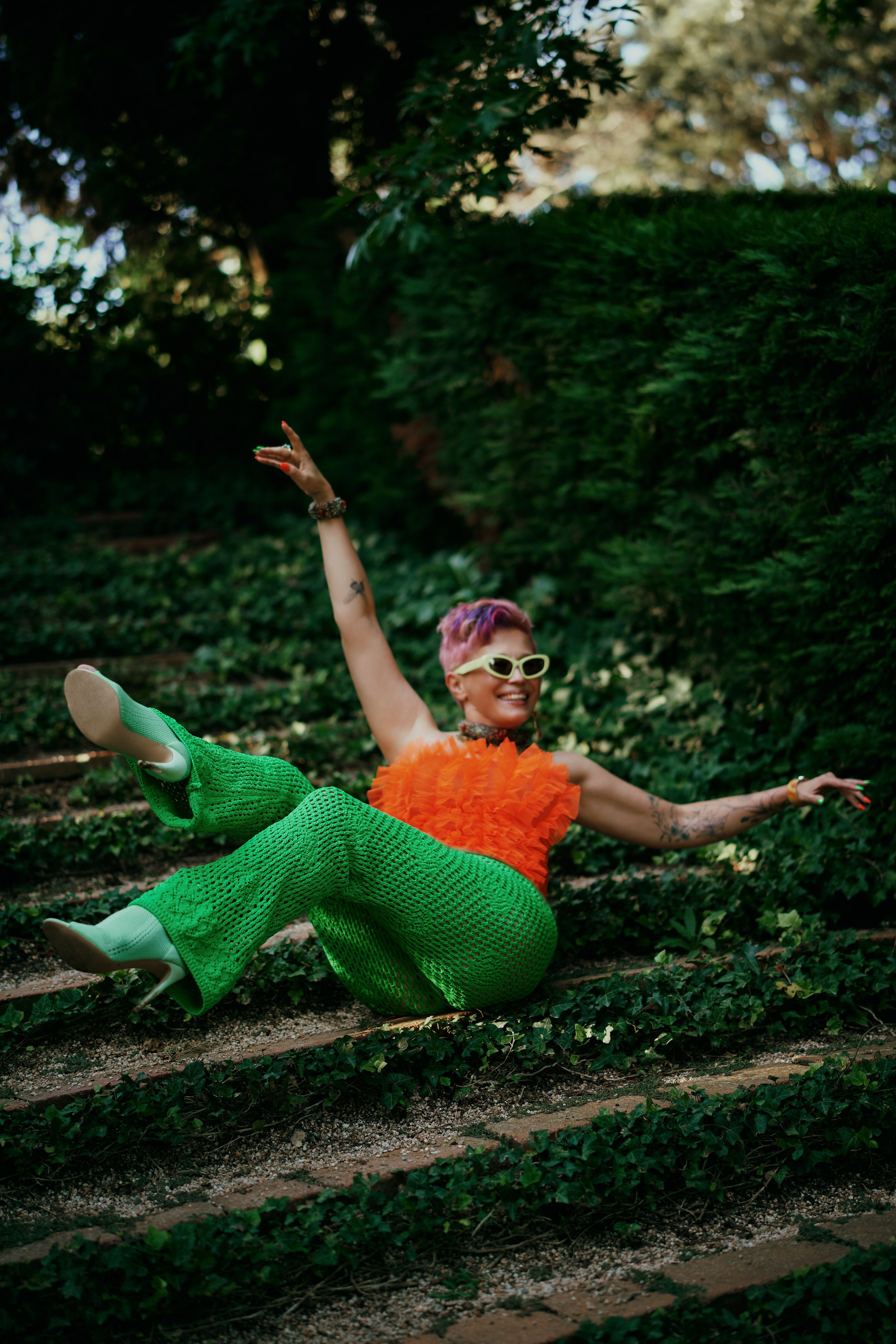 Яркая Дина. Фотограф в Барселоне Жанна Захарченко