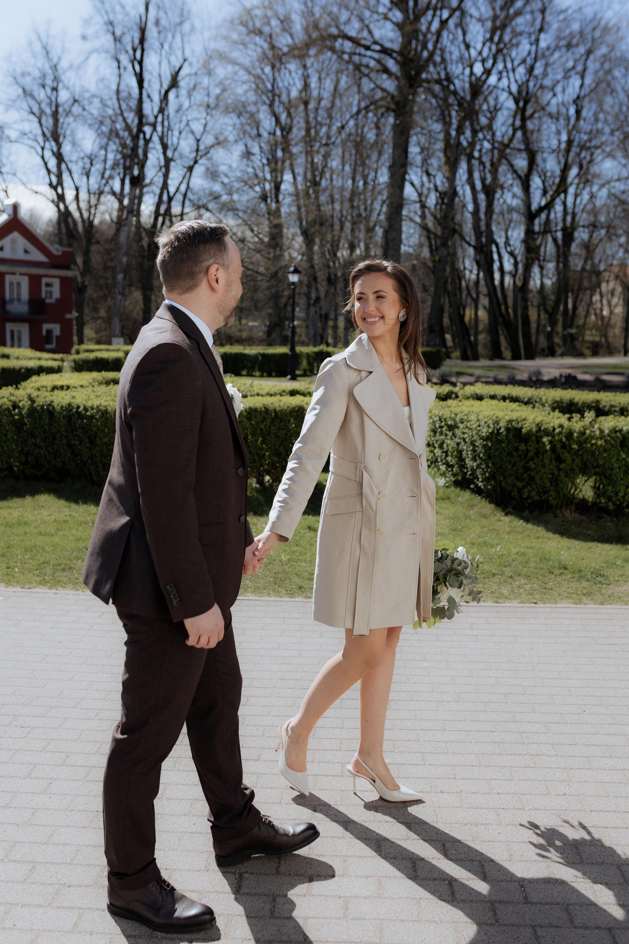 Monika ir Vytautas — miestu alsuojanti trumpa jaunųjų fotosesija Kaune