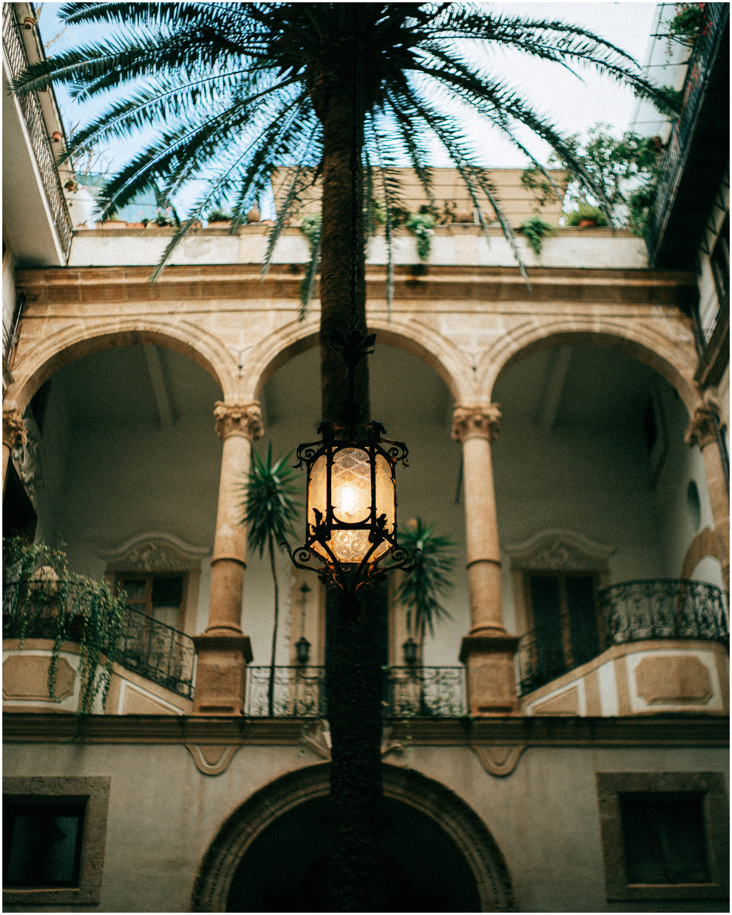 PALERMO. Photographer Inna Mendelson