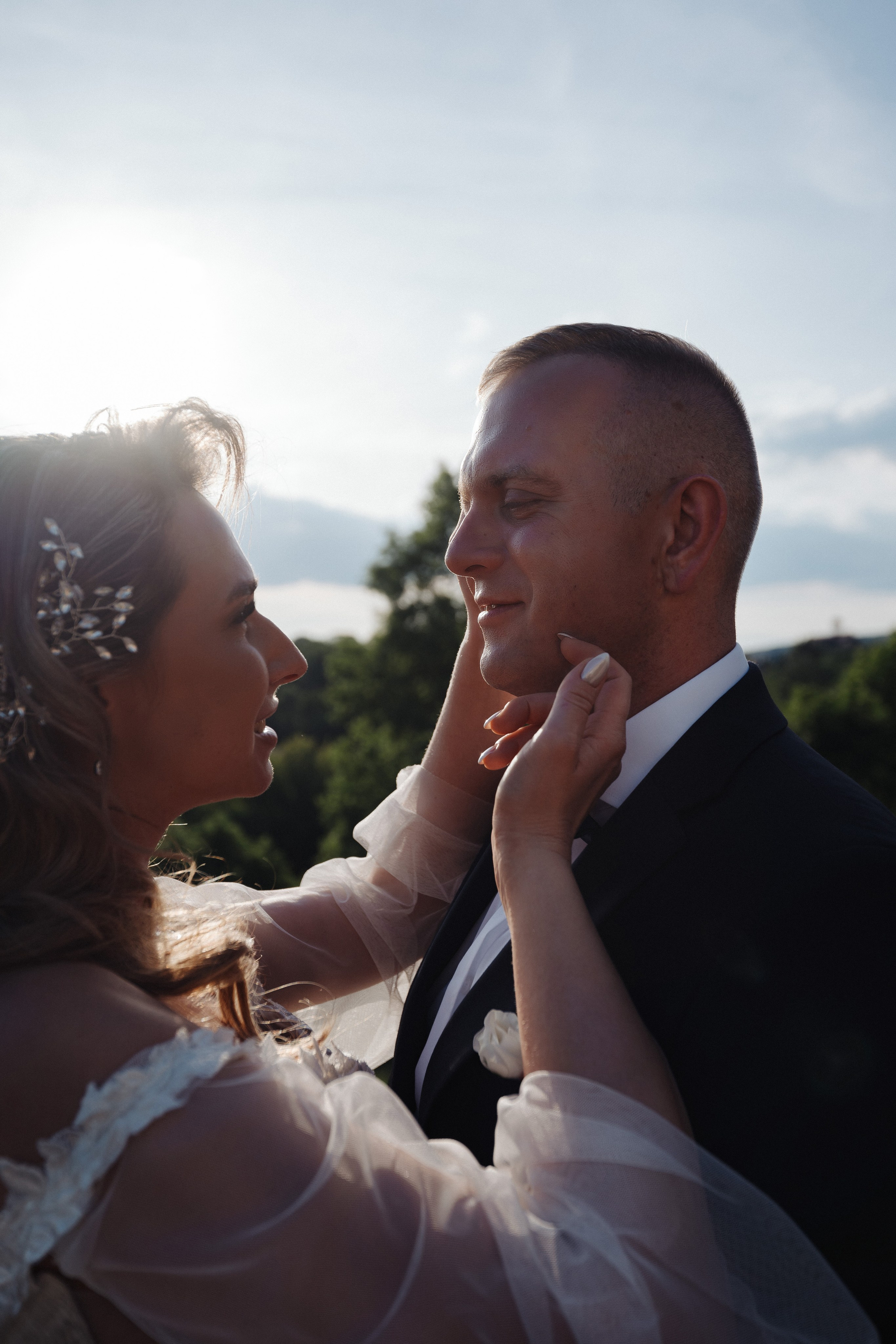 Marta i Dariusz. Karina Czernecka Foto