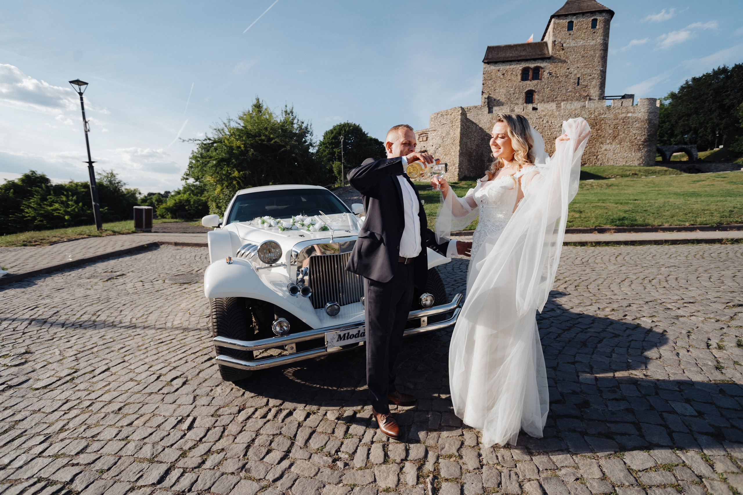 Marta i Dariusz. Karina Czernecka Foto