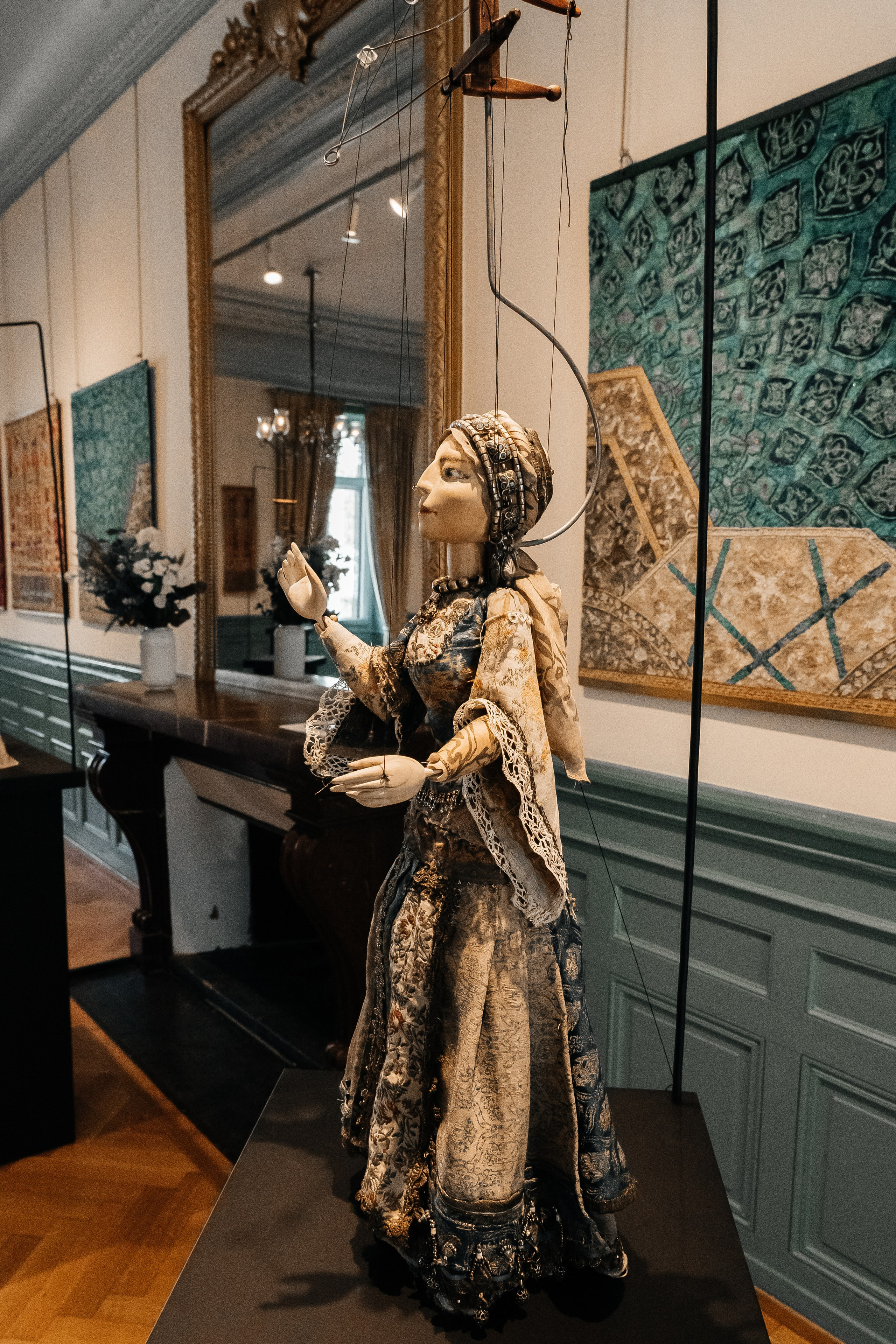 Spectacle de marionnettes d’Azerbaïdjan. Photographe Suisse Tatiana Lyzhina