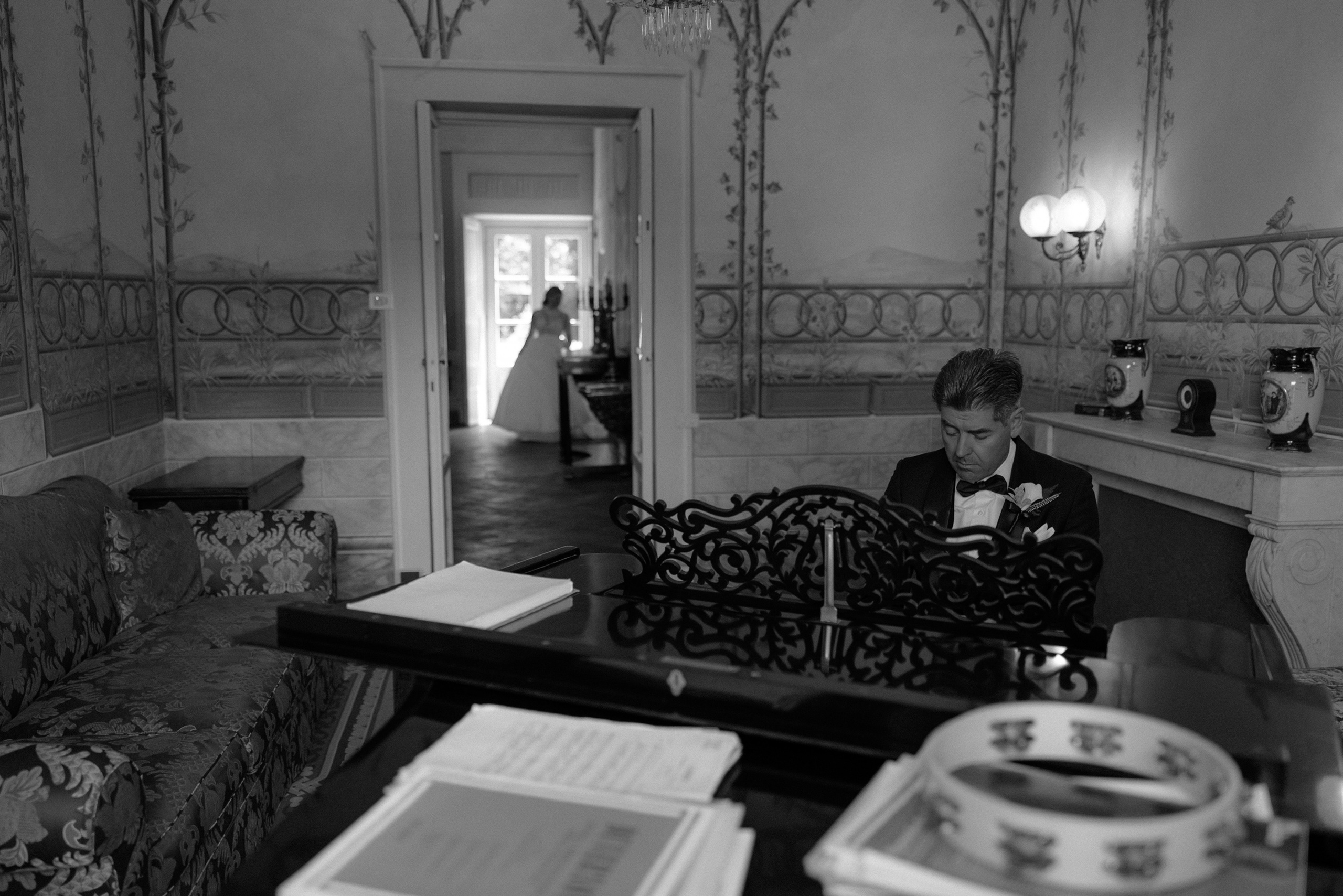 Melissa&Obaid. Wedding photographer Italy