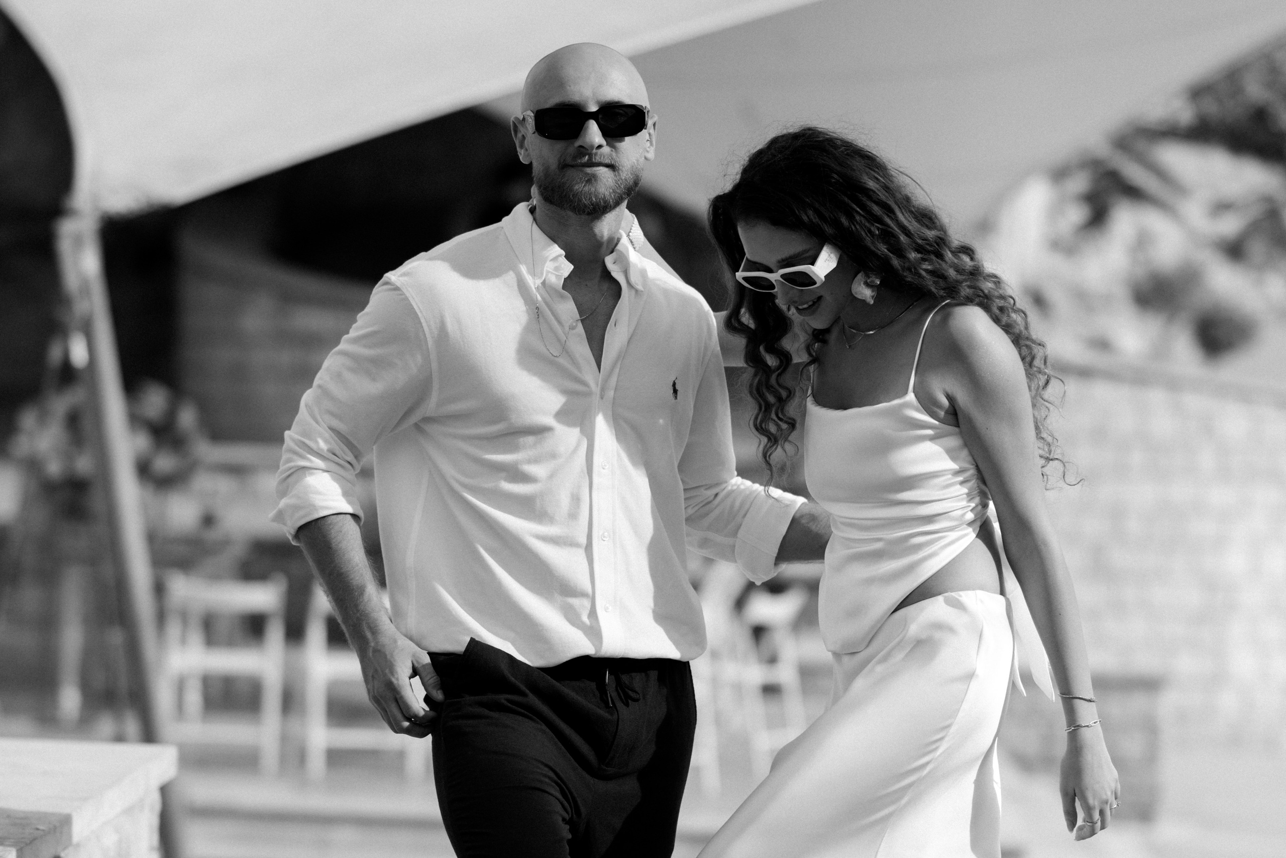 Small wedding photoshoot. Professional photographer in Cyprus Katerina Stepanchenko