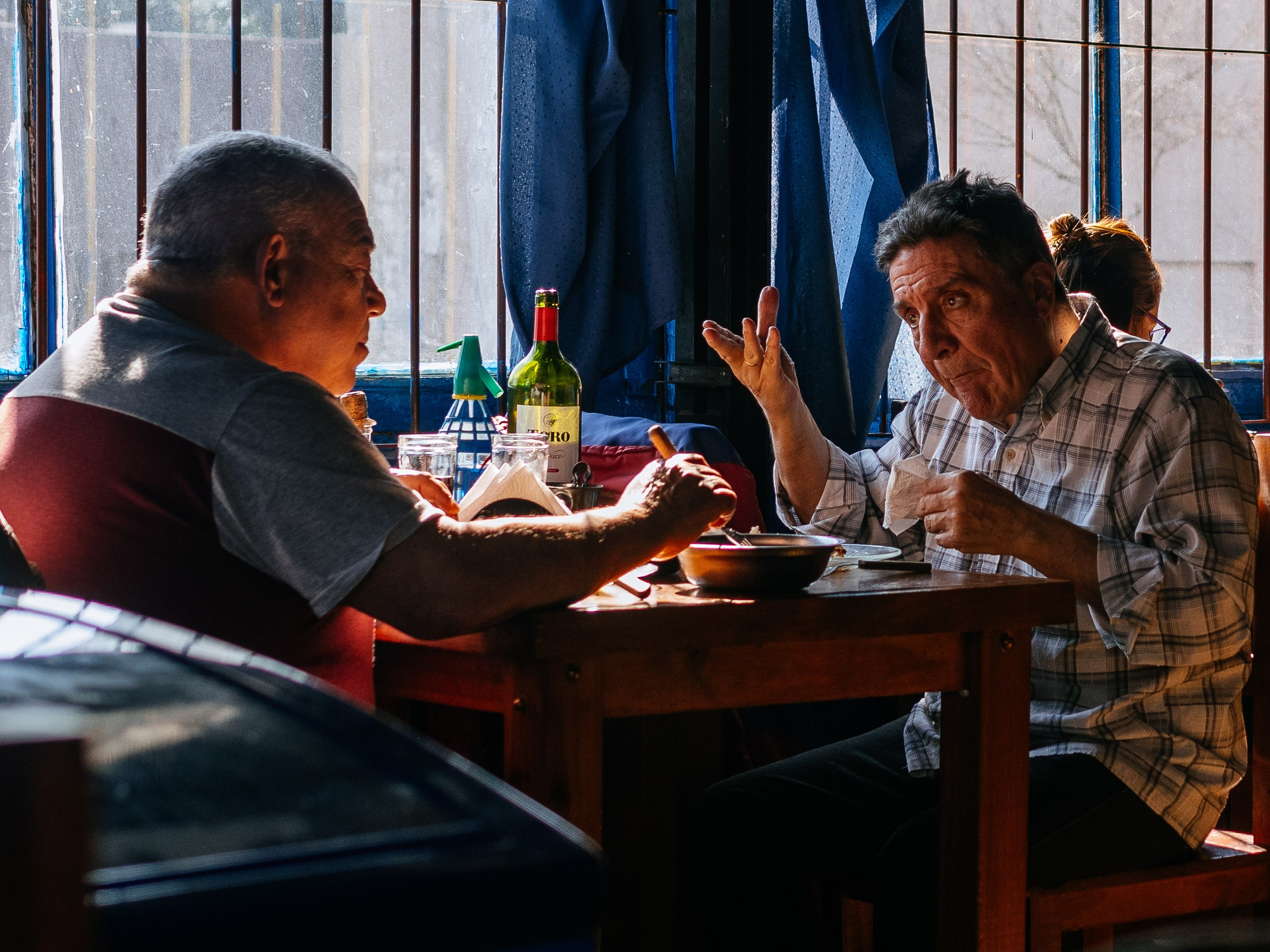 La Boca neighborhood, Buenos Aires, Argentina. Federico Borobio, street and documentary photography.