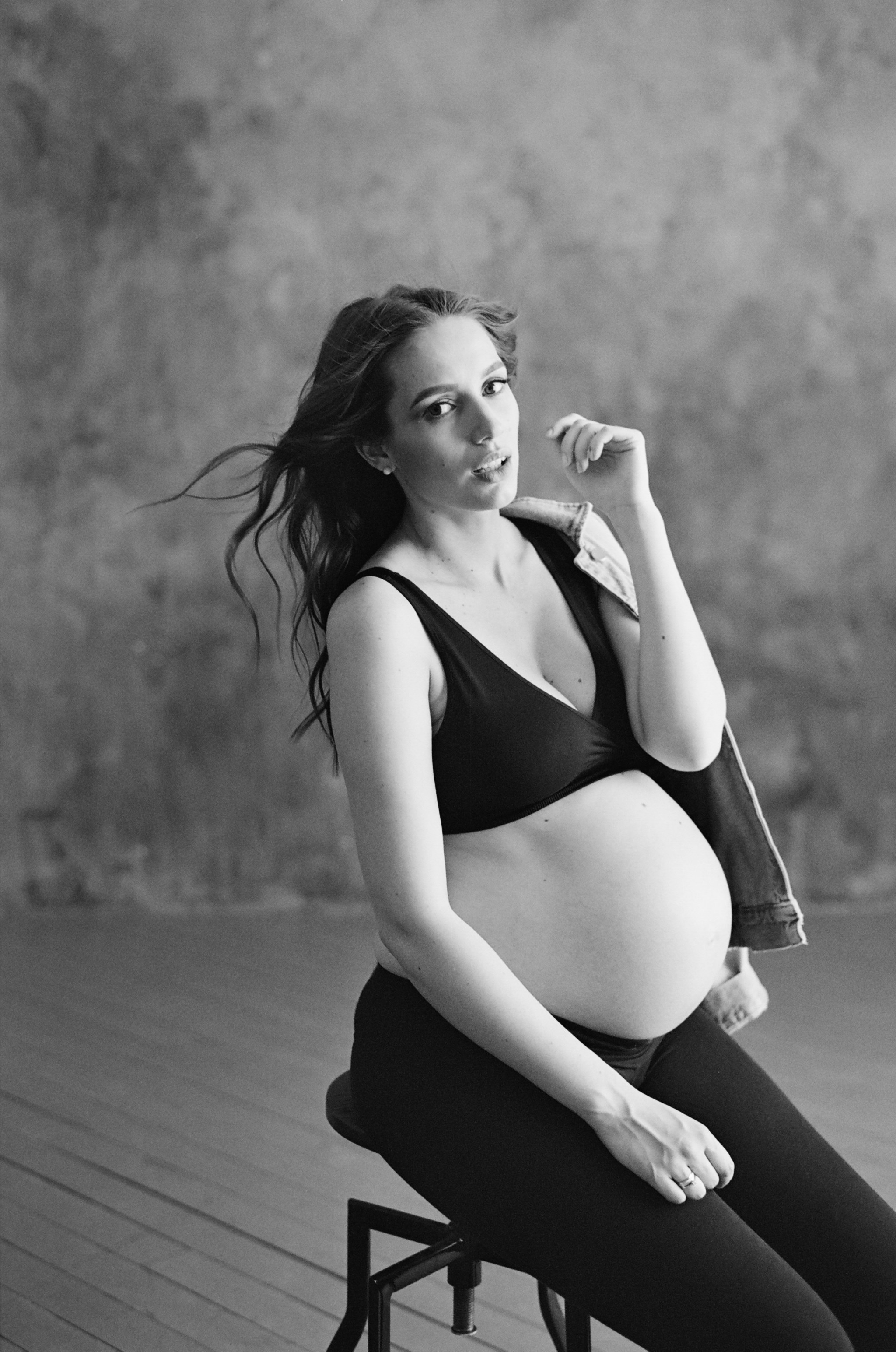 Pregnancy. Anton Mislawsky photographer and filmmaker