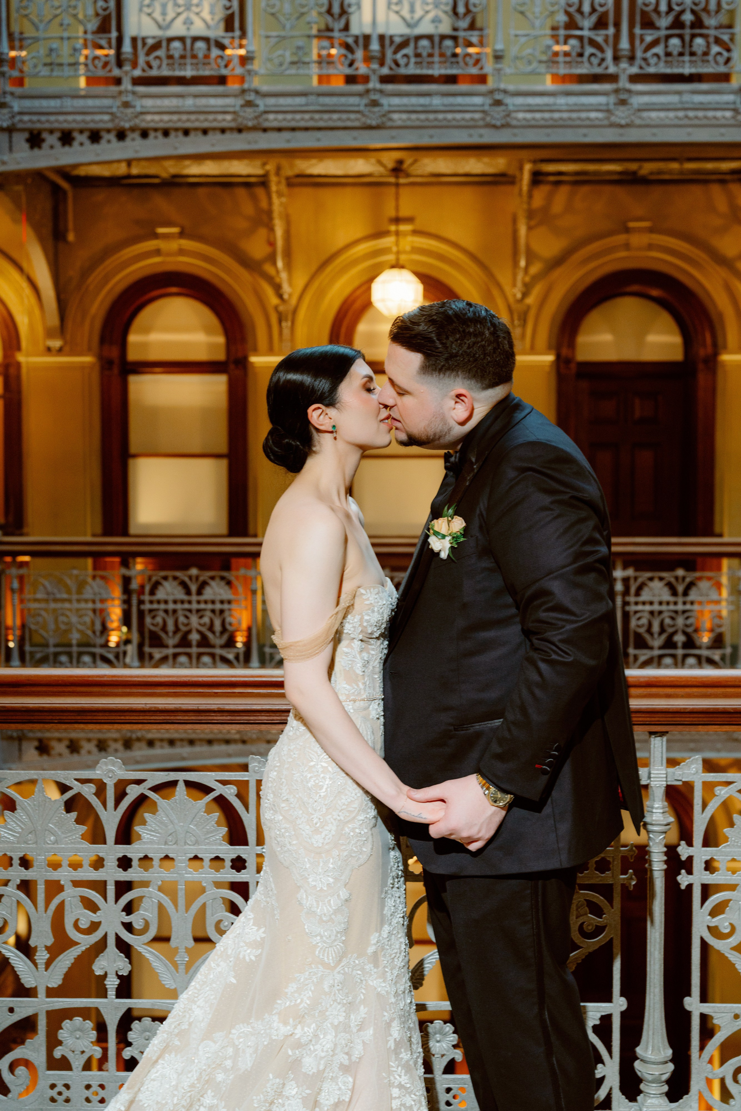Monique and Robert’s Elegant Wedding at the Beekman Hotel. Wedding photographer and videographer New York | New Jersey