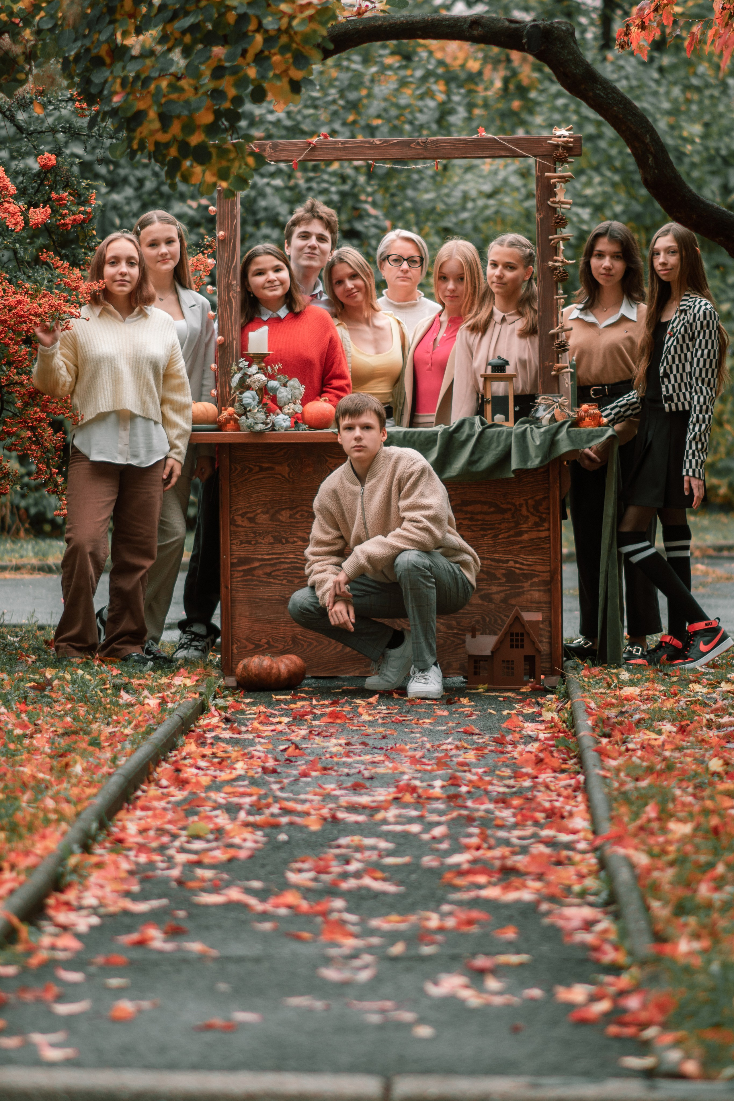 Выпускники. Семейный и детский фотограф