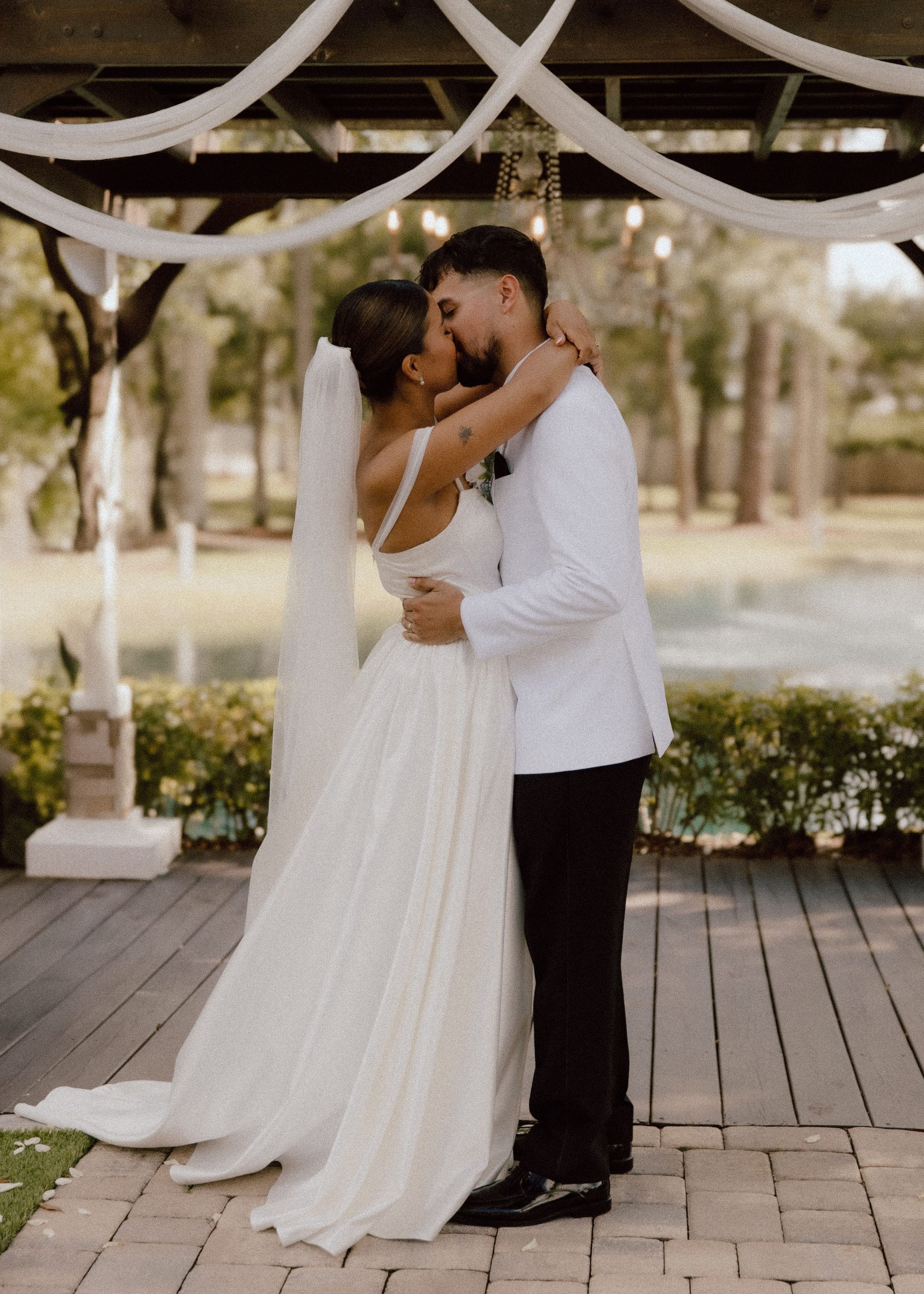 Melissa & Gabe. Portrait and couples photographer in Florida, Valeriia Honcharova