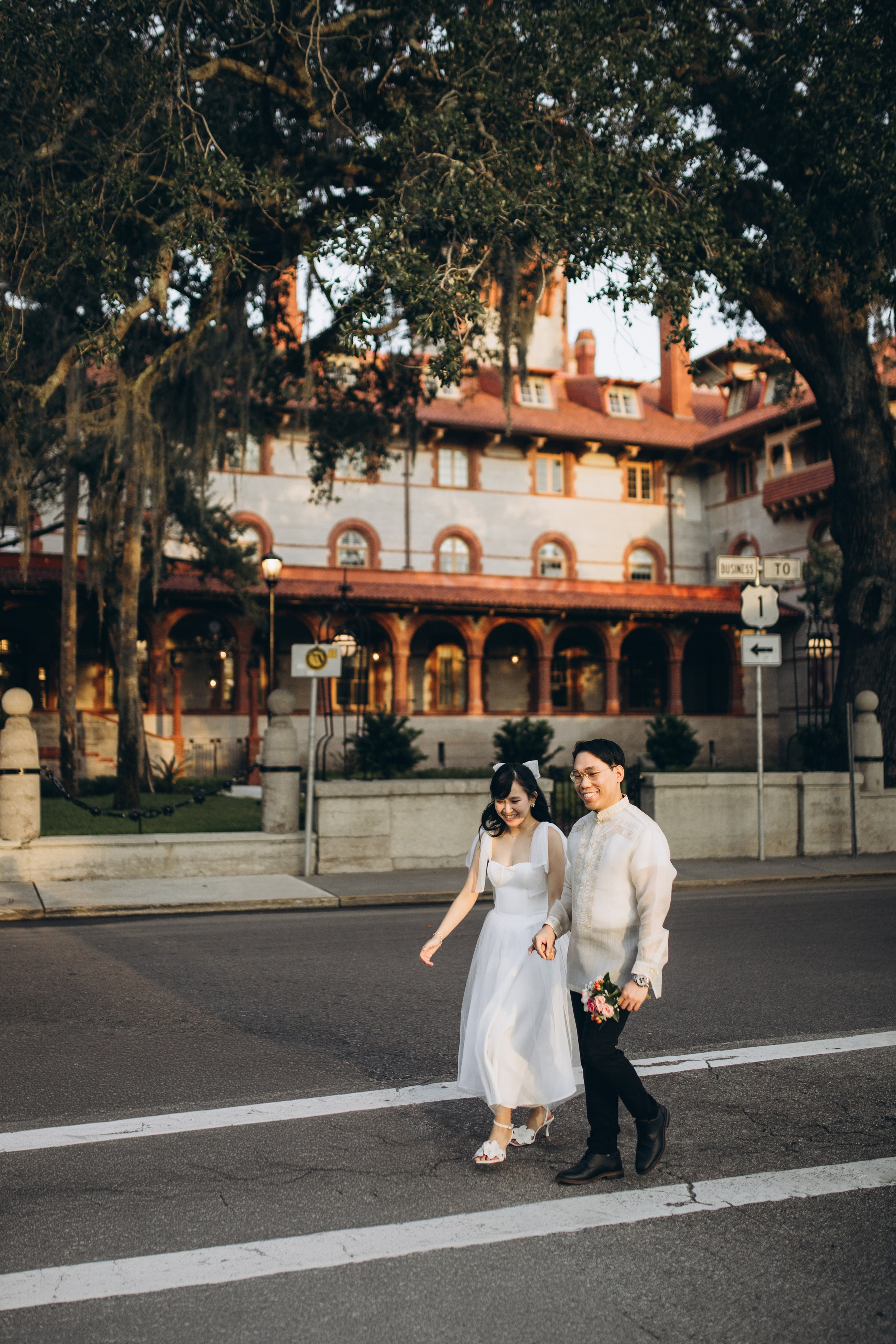 D&J engagement St. Augustine. Portrait and couples photographer in Florida, Valeriia Honcharova