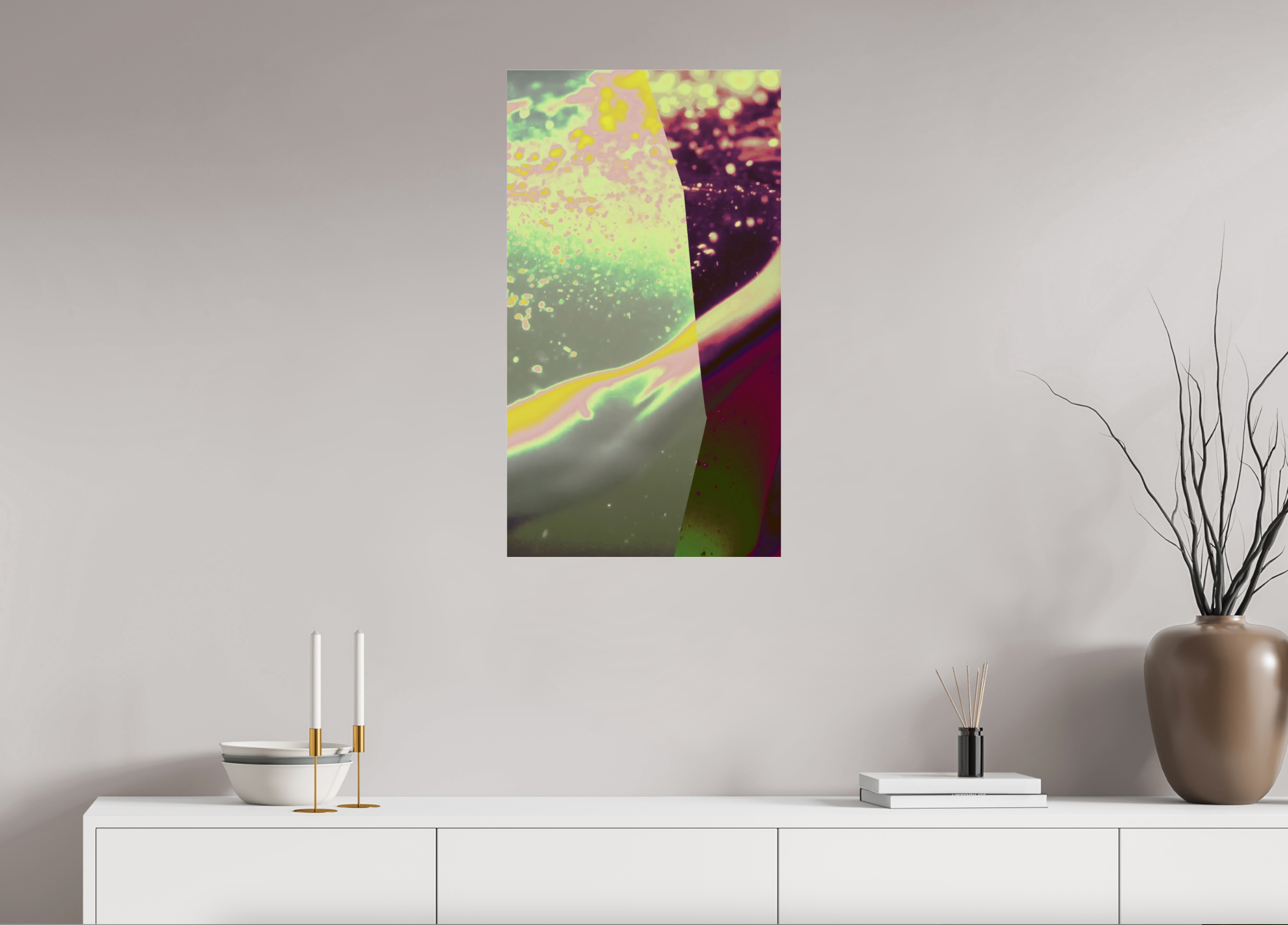 ENOUGH. Visual Artist