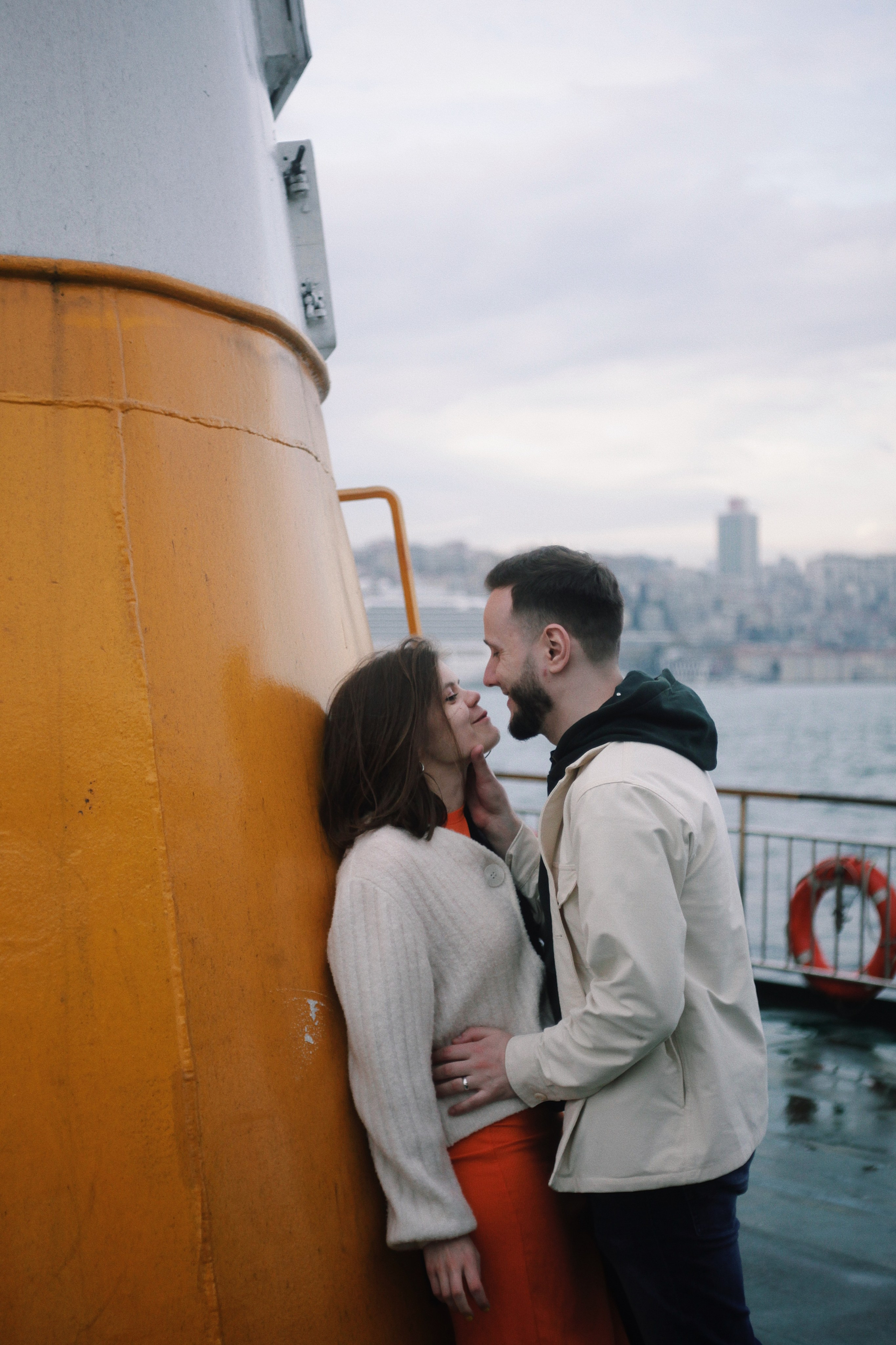Love. Katerina Presnetsova photographer in Istanbul