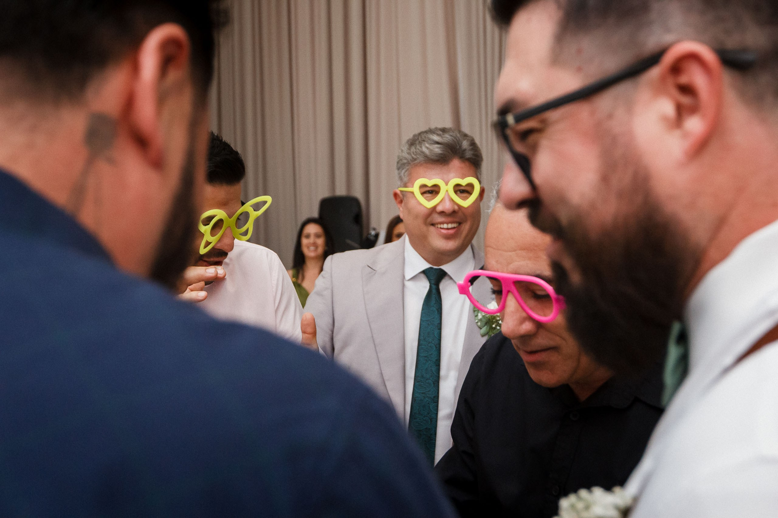 Casamento de Daniela e Newton — Pátio Venâncio. Marcus Monteiro Fotografia