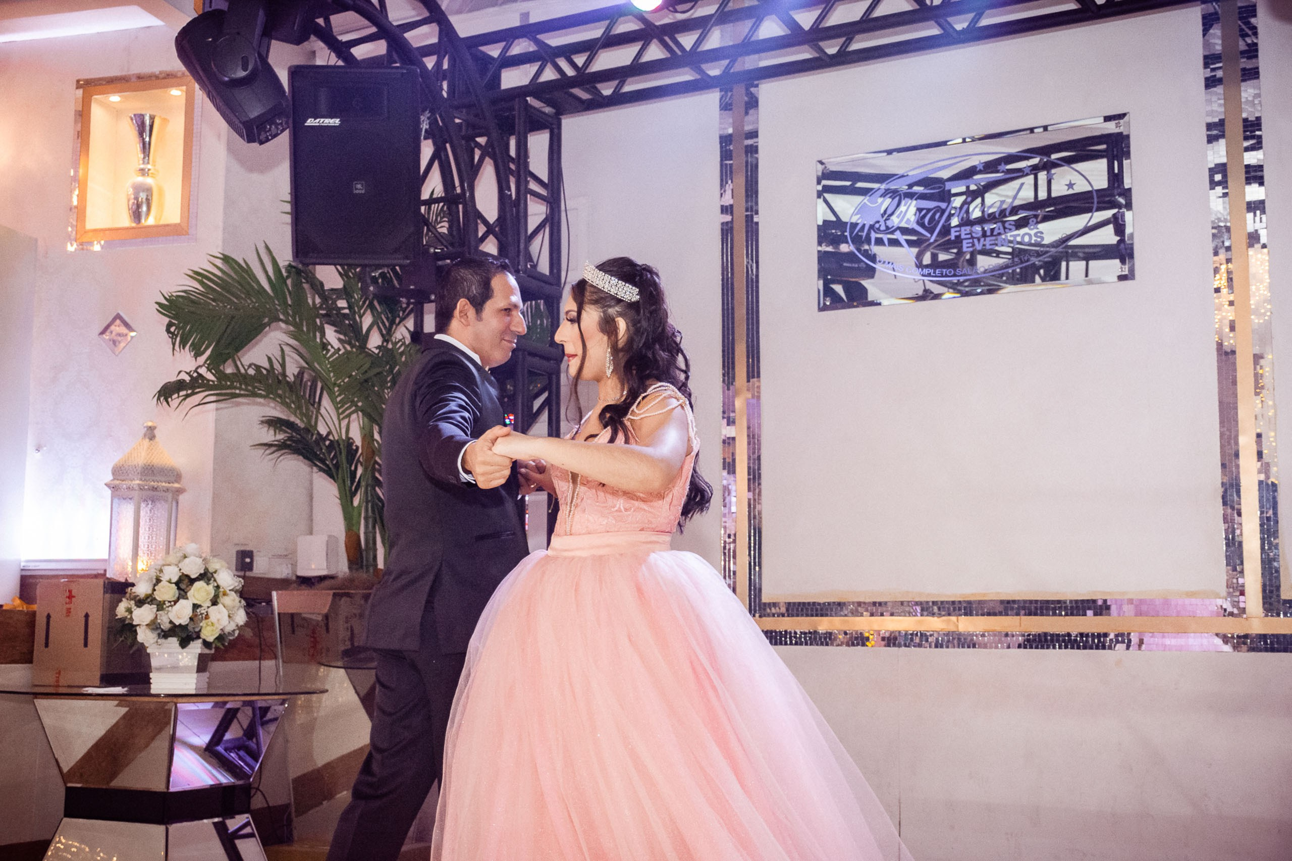 Festa de 15 anos em Joinville. Marcus Monteiro Fotografia