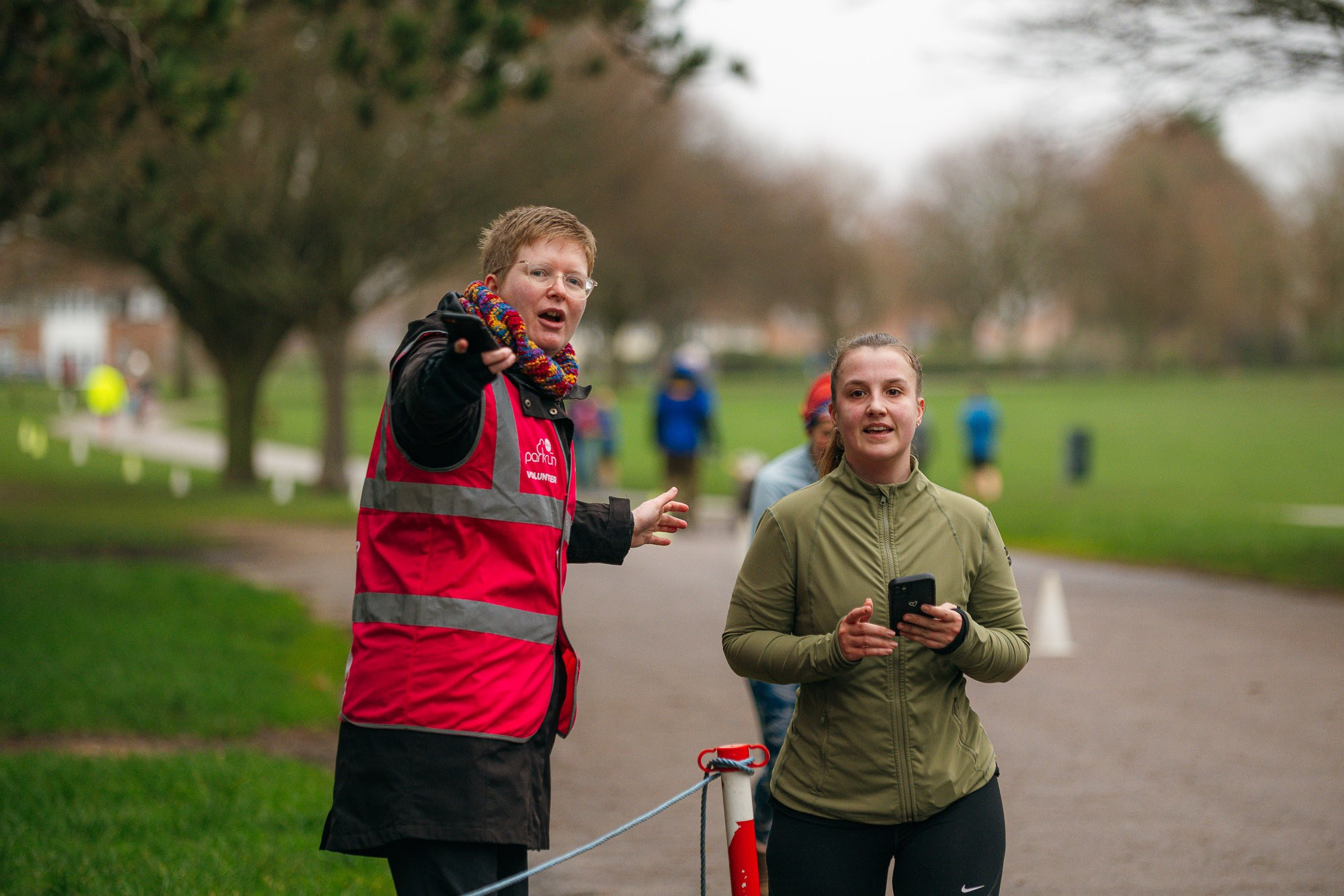 2026.02.21 Bournemouth parkrun. Alexander Kabanov Photographer