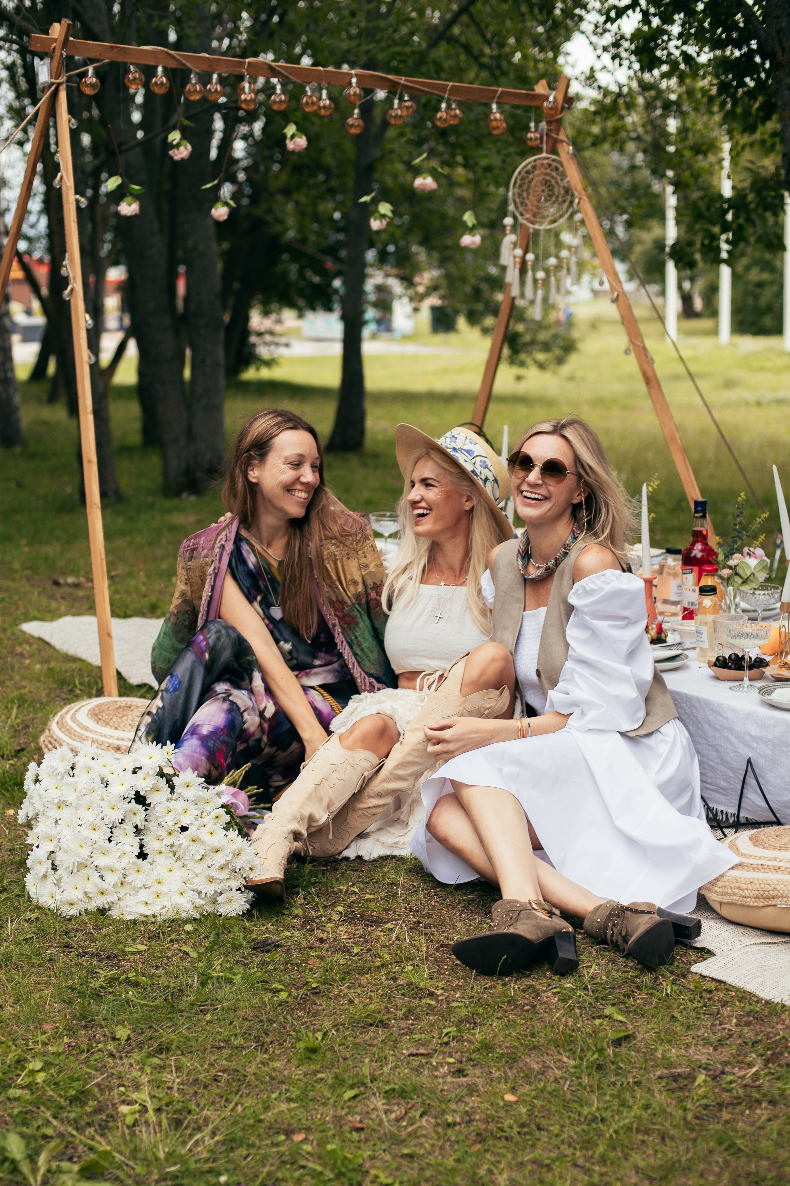 Пикник с девчонками. Главная