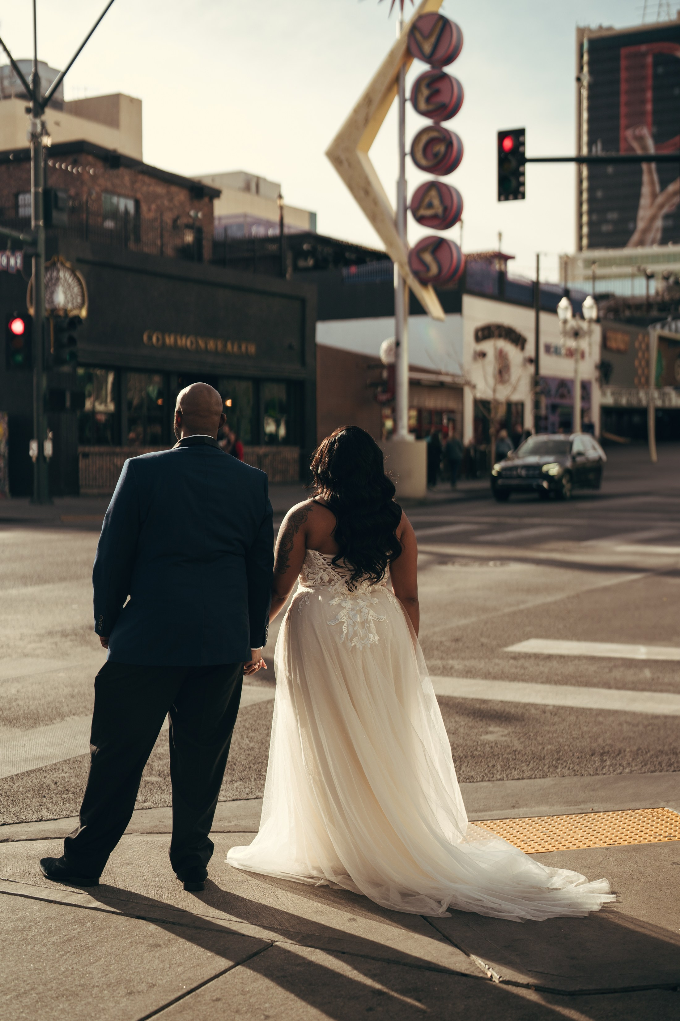 Jasmin&Keidrick. Wedding & elopement photographer Viktoriya Kravtsov. Las Vegas