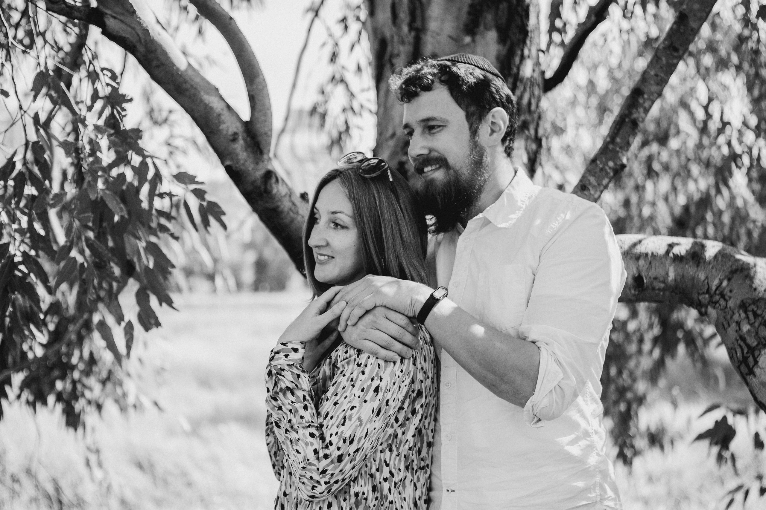 NORTH OF NETANYA. PHOTOGRAPHER IN ISRAEL