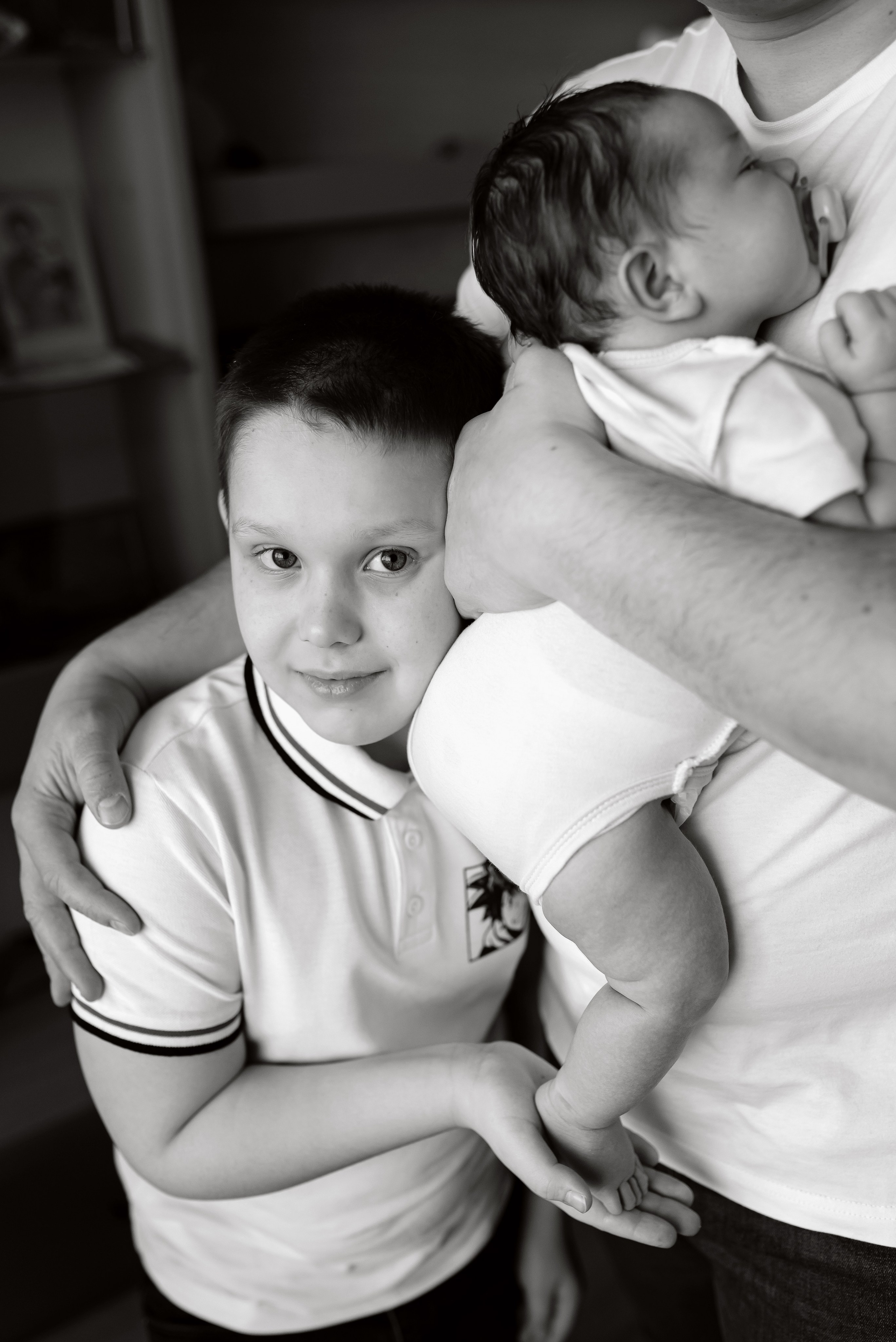 Lifestyle. In-home newborn photography Raleigh & area Katya Kulikova