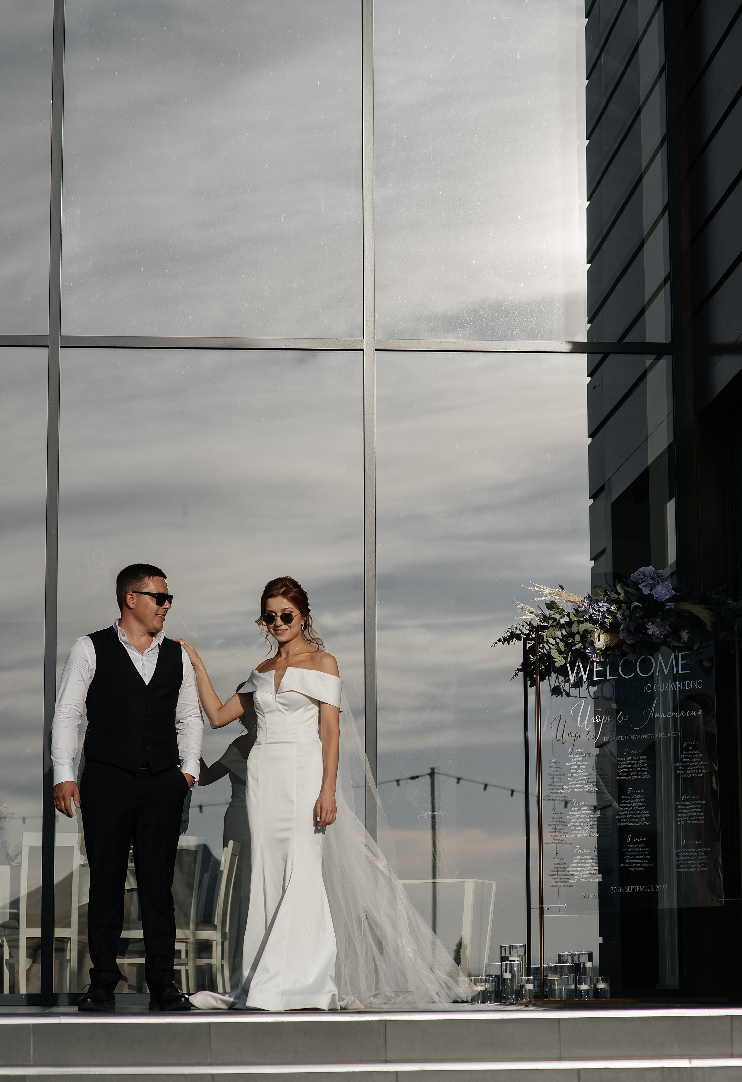 Wedding Anastasia. Wedding photographer from Moldova Alexey Chipchiu