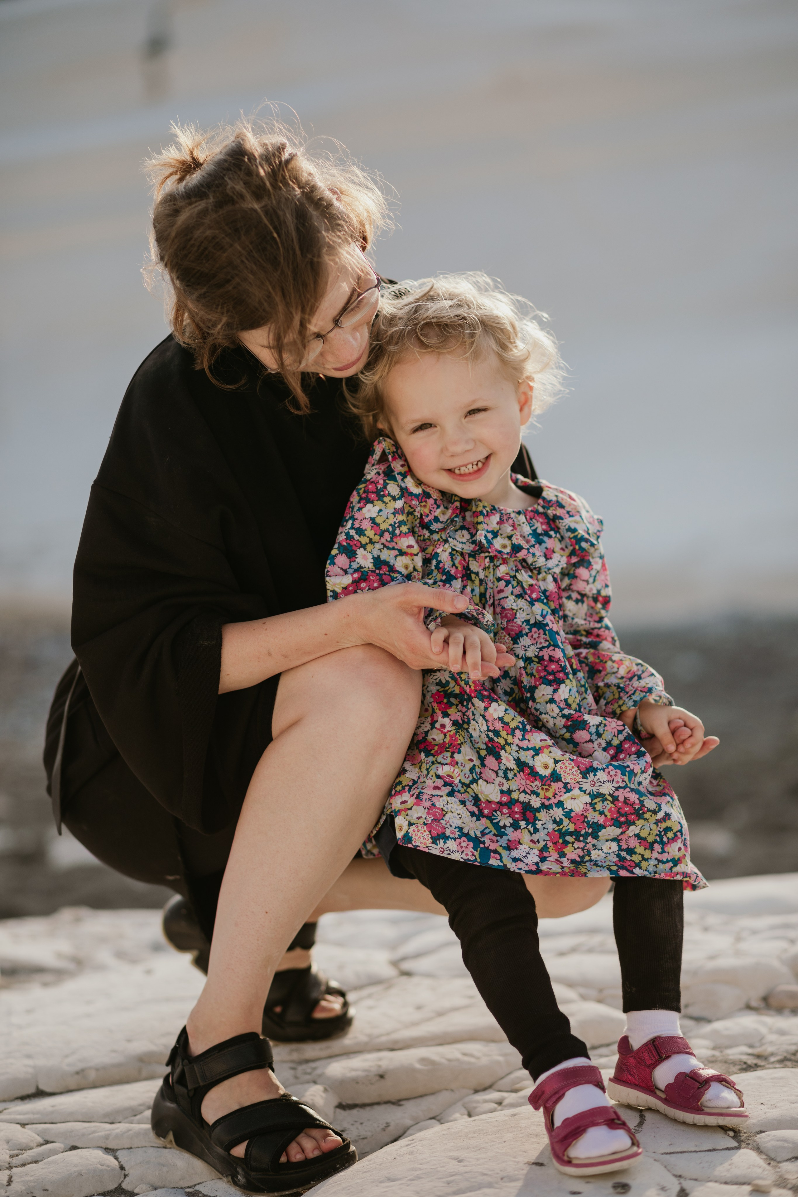 Olya i Ada. Fotógrafa en Barcelona capturando historias únicas | Kate Chumak