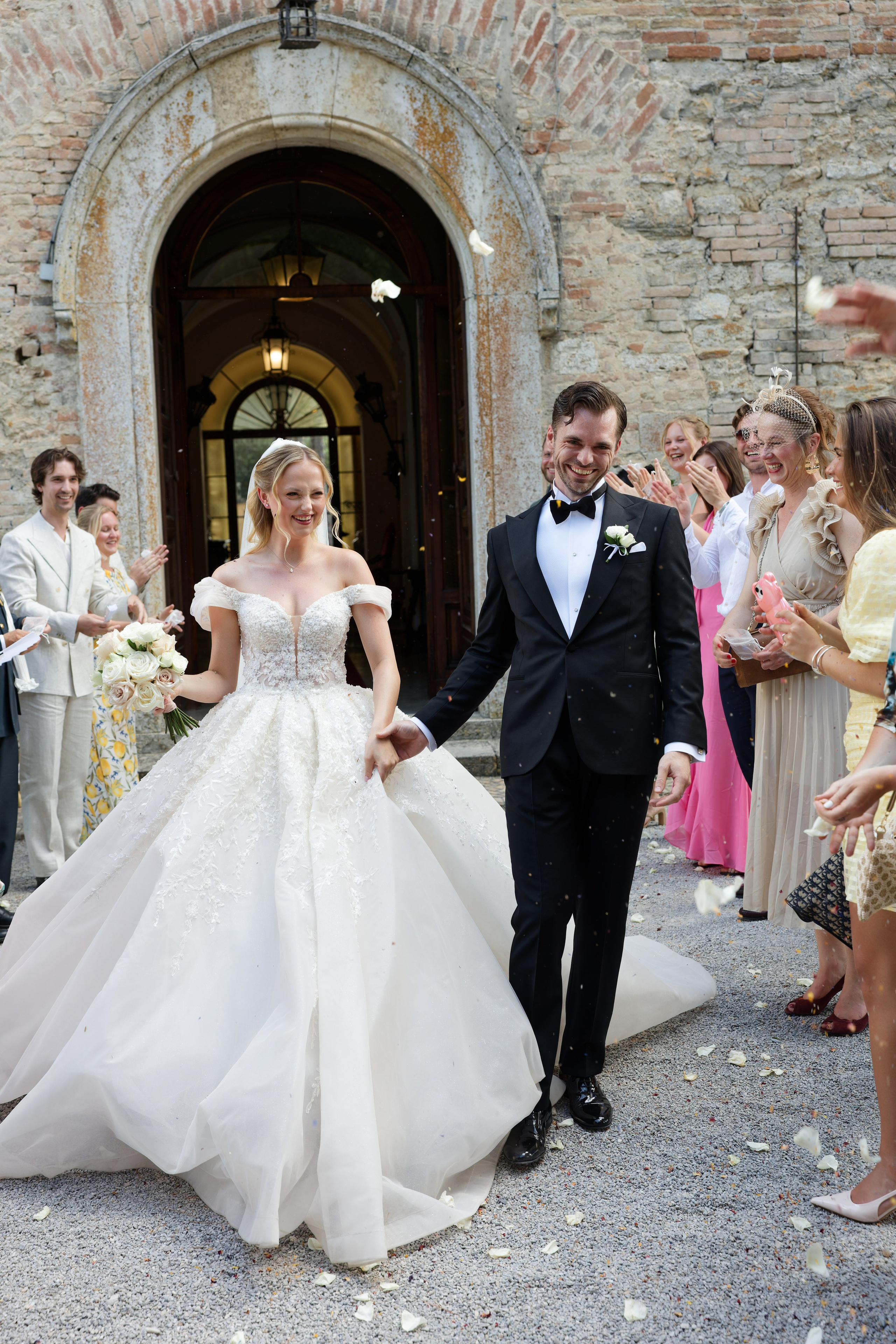 Wedding at La Torre di Pila, Umbria, Italy Preview