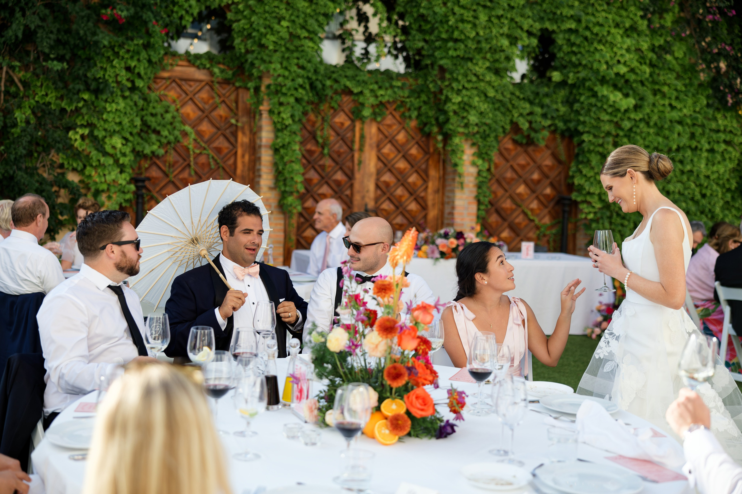 Wedding of Gracie & Joe at Gran Villa Rosa, Barcelona