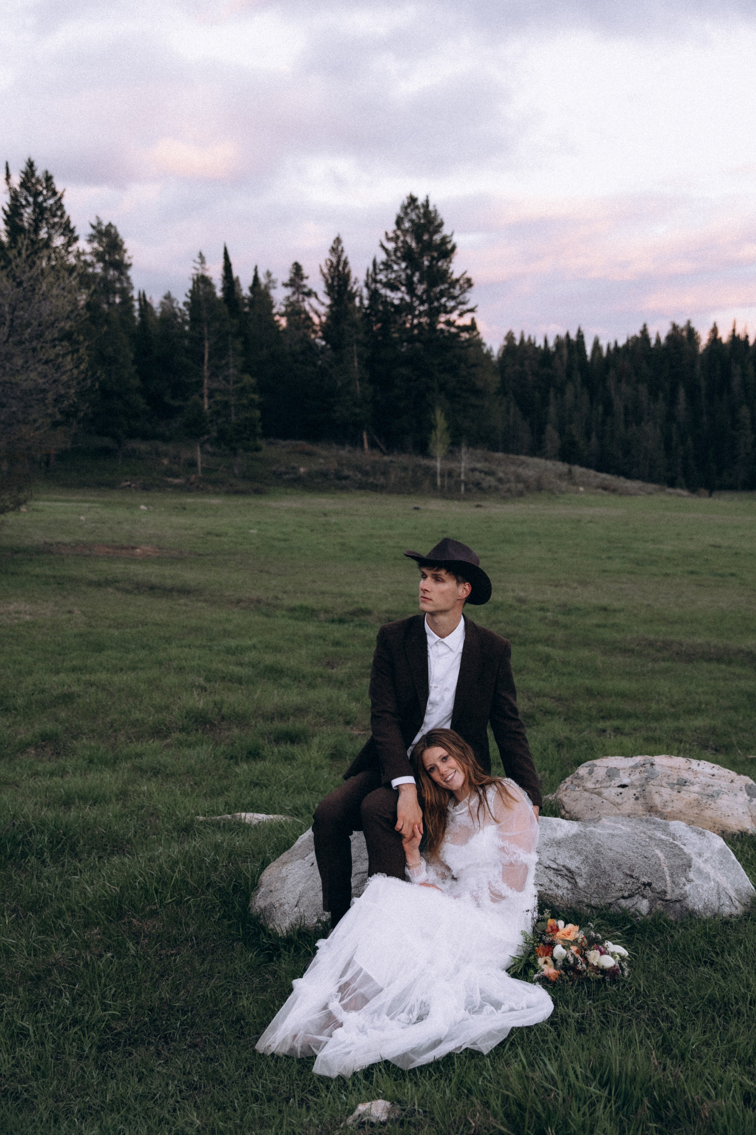 Siena & Aaron | Elopement in Wyoming