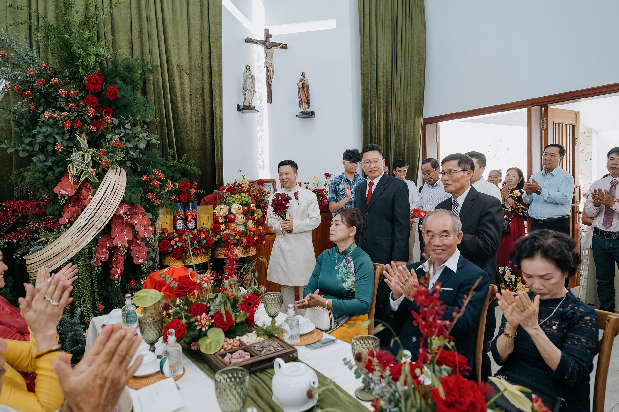 TRANG & TUONG / Wedding Ceremony. Saigon Wedding Present | Art Beyond Moments