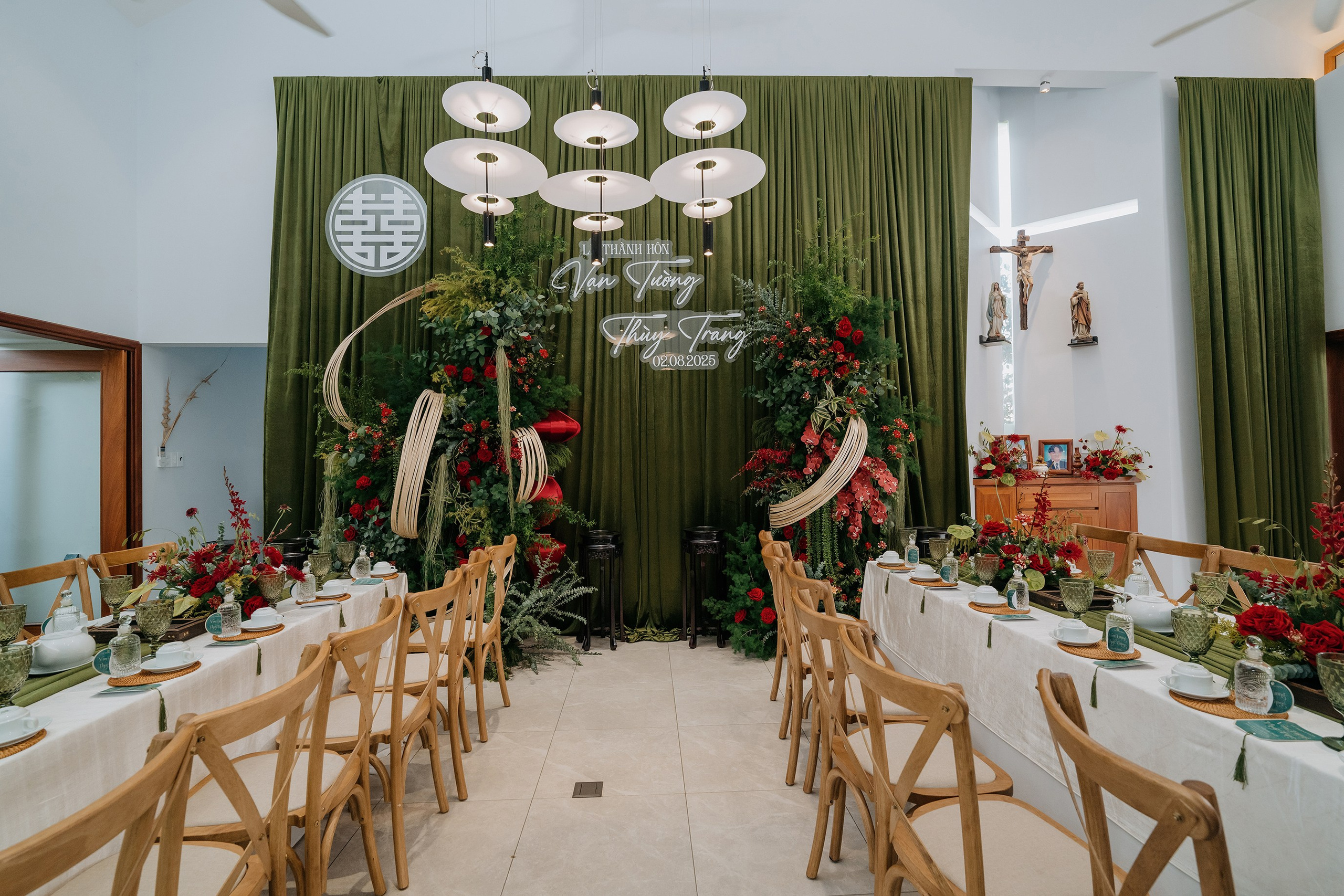 TRANG & TUONG / Wedding Ceremony. Saigon Wedding Present | Art Beyond Moments