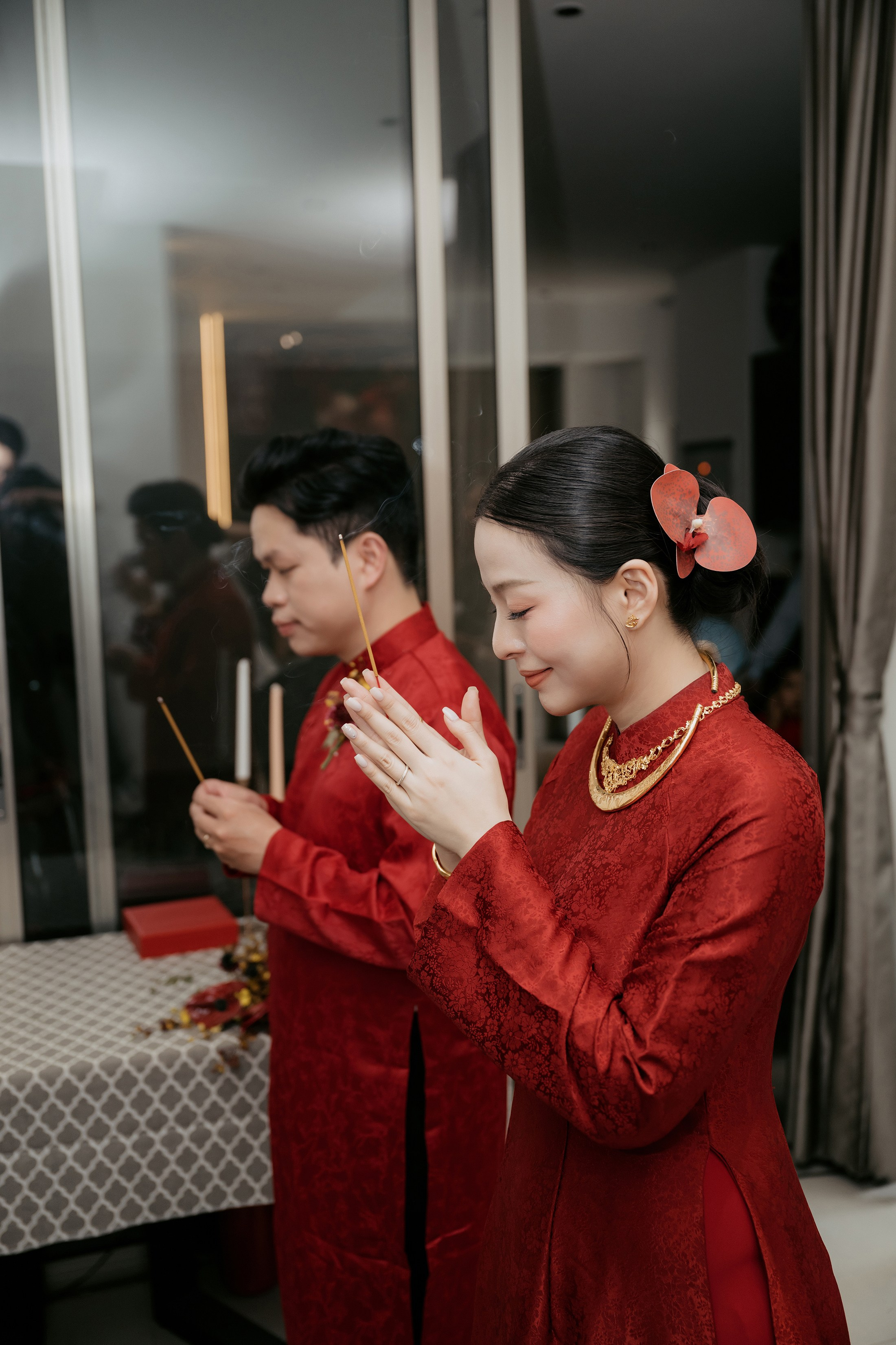 YEN LINH & HOANG QUY / Wedding Ceremony. Nhiếp ảnh gia đám cưới hàng đầu tại Thành Phố Hồ Chí Minh