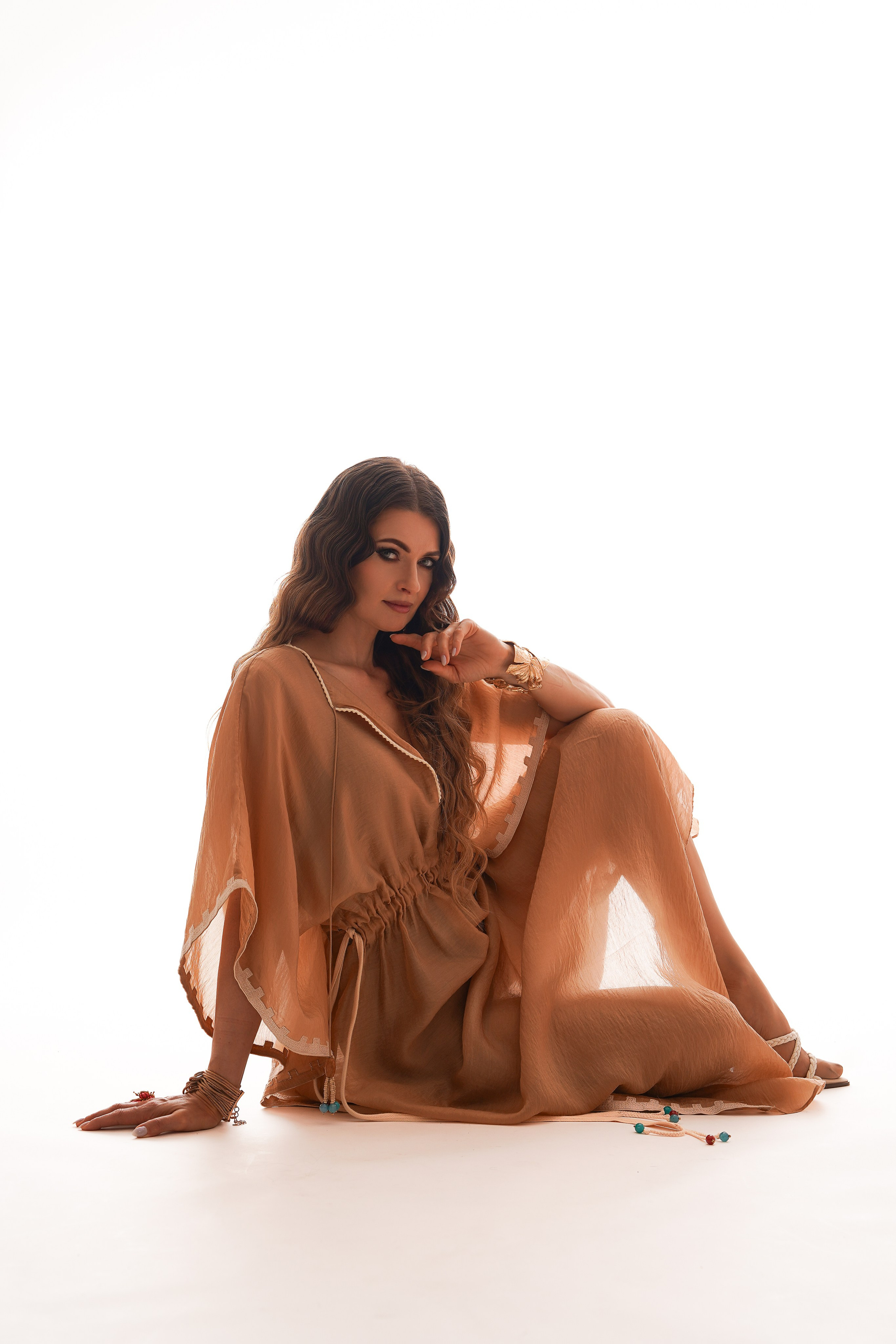 Фотосессия в Токио в стиле фильма «Дюна» — атмосферные студийные кадры. Фотограф в Токио Япония