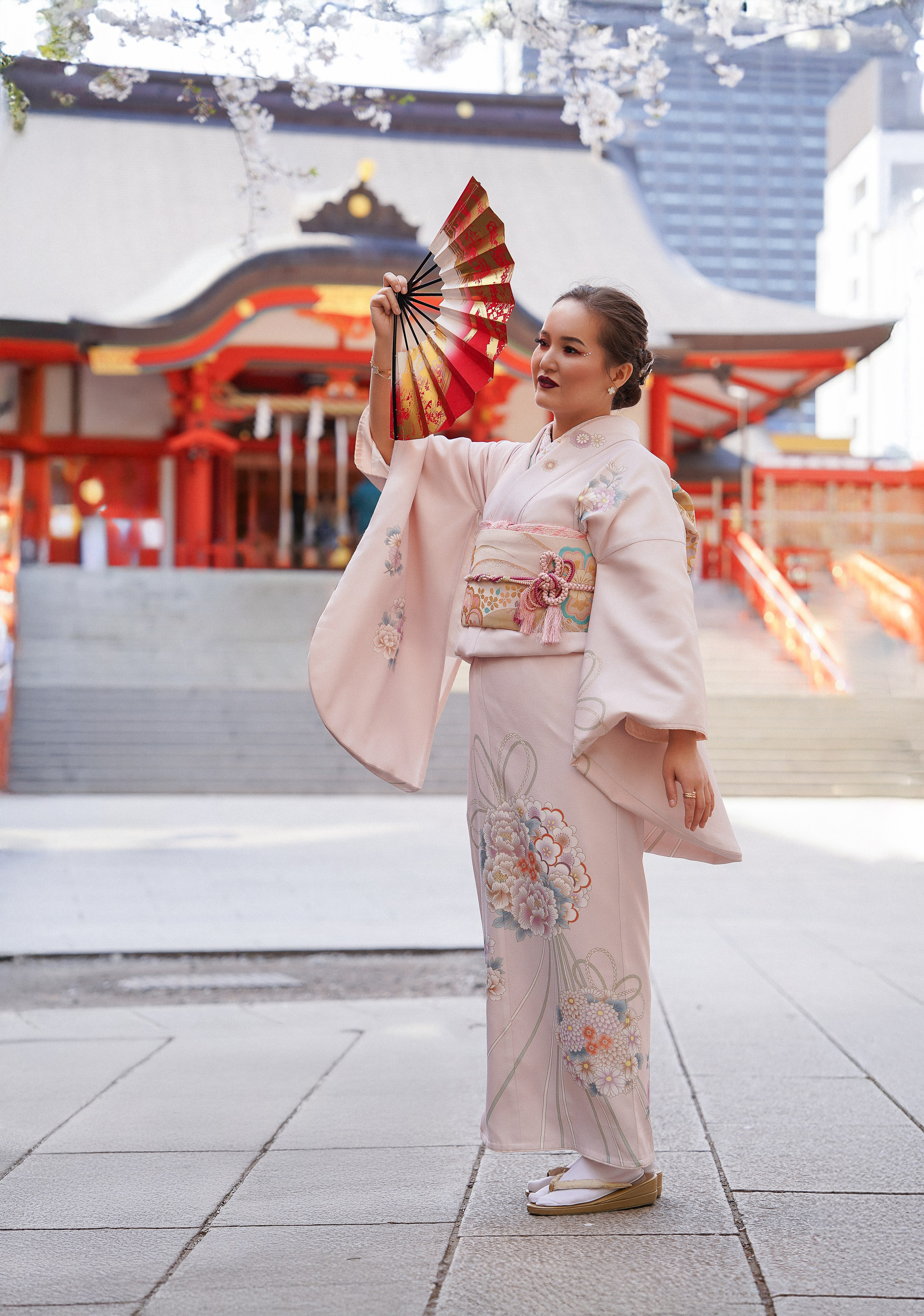 Gaziza. Фотограф в Токио Япония