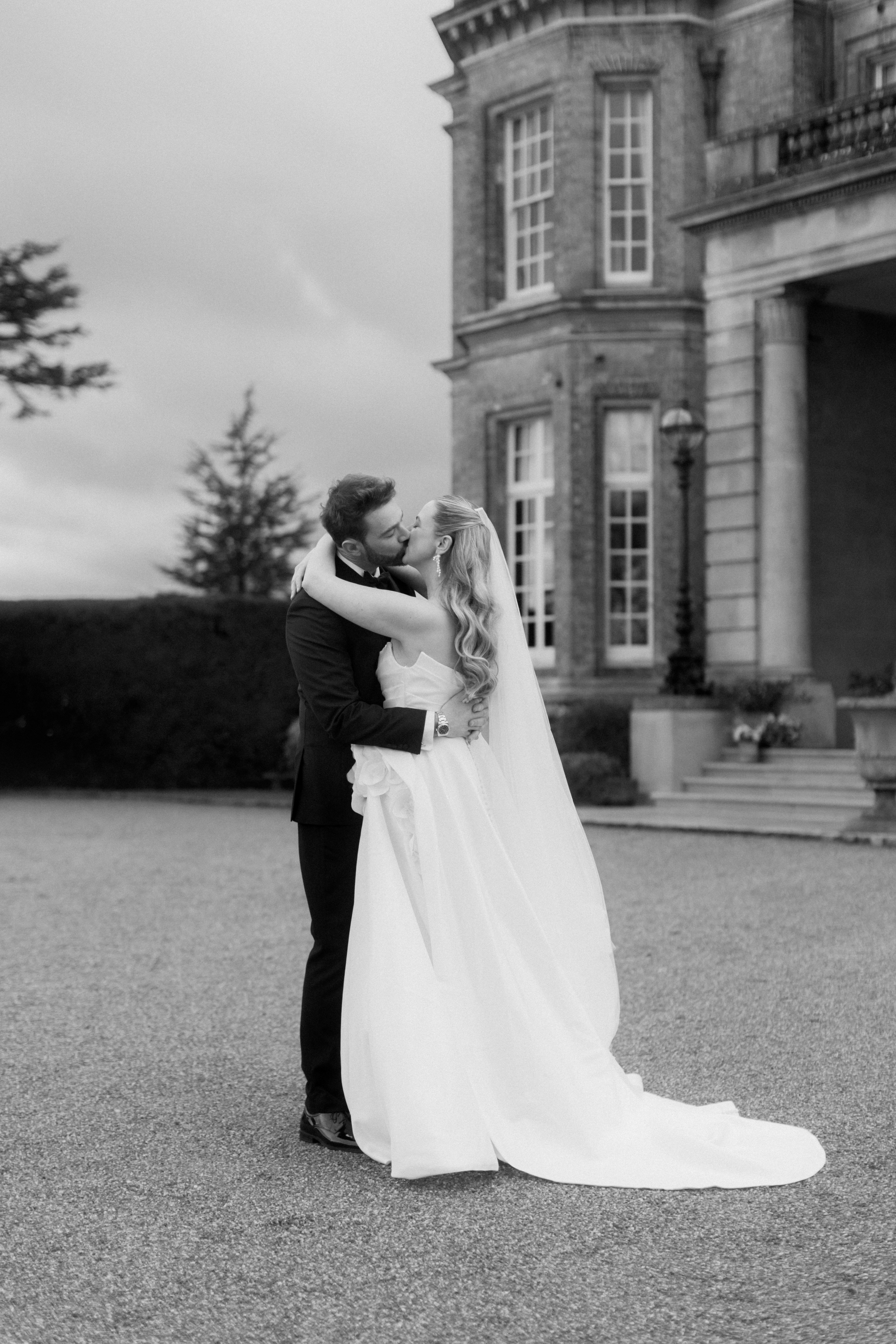 Editorial Documentary Wedding — Hedsor House, Buckinghamshire. February, 2025.